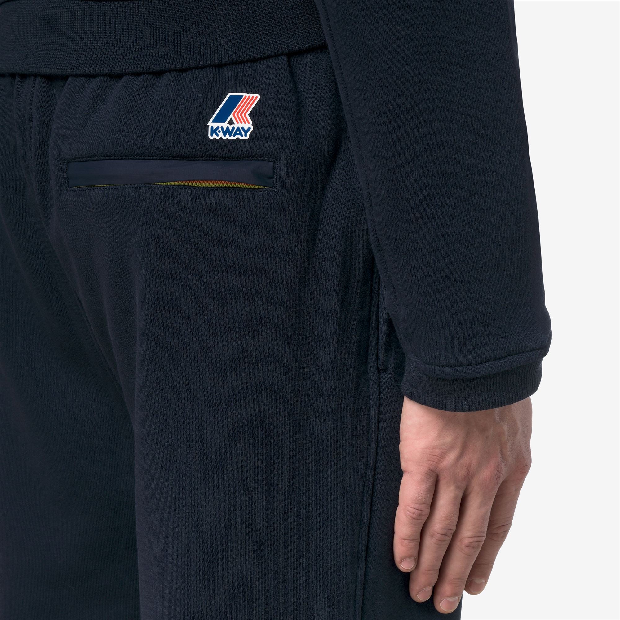 PHILBERT POLY COTTON - Pants - Sport Trousers - Unisex - BLUE DEPTH - Image 2