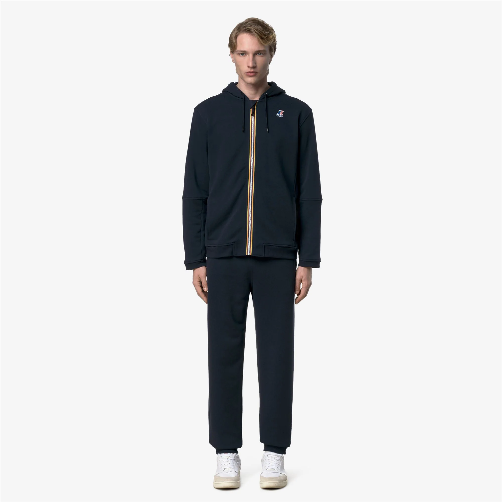 PHILBERT POLY COTTON - Pants - Sport Trousers - Unisex - BLUE DEPTH - Image 3