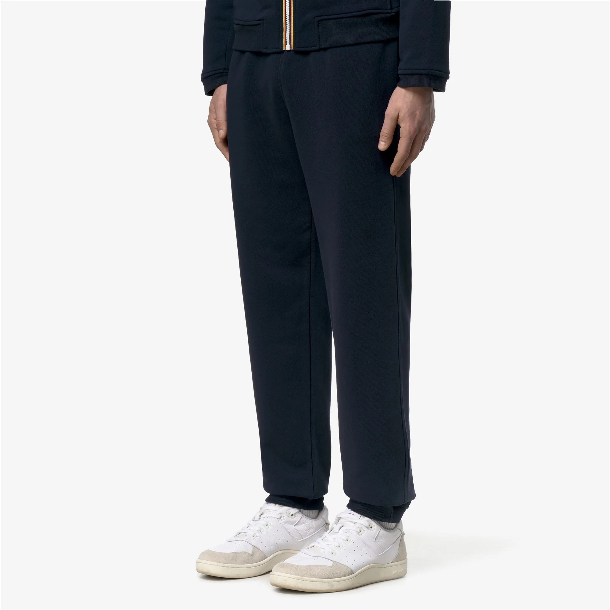 PHILBERT POLY COTTON - Pants - Sport Trousers - Unisex - BLUE DEPTH - Image 4