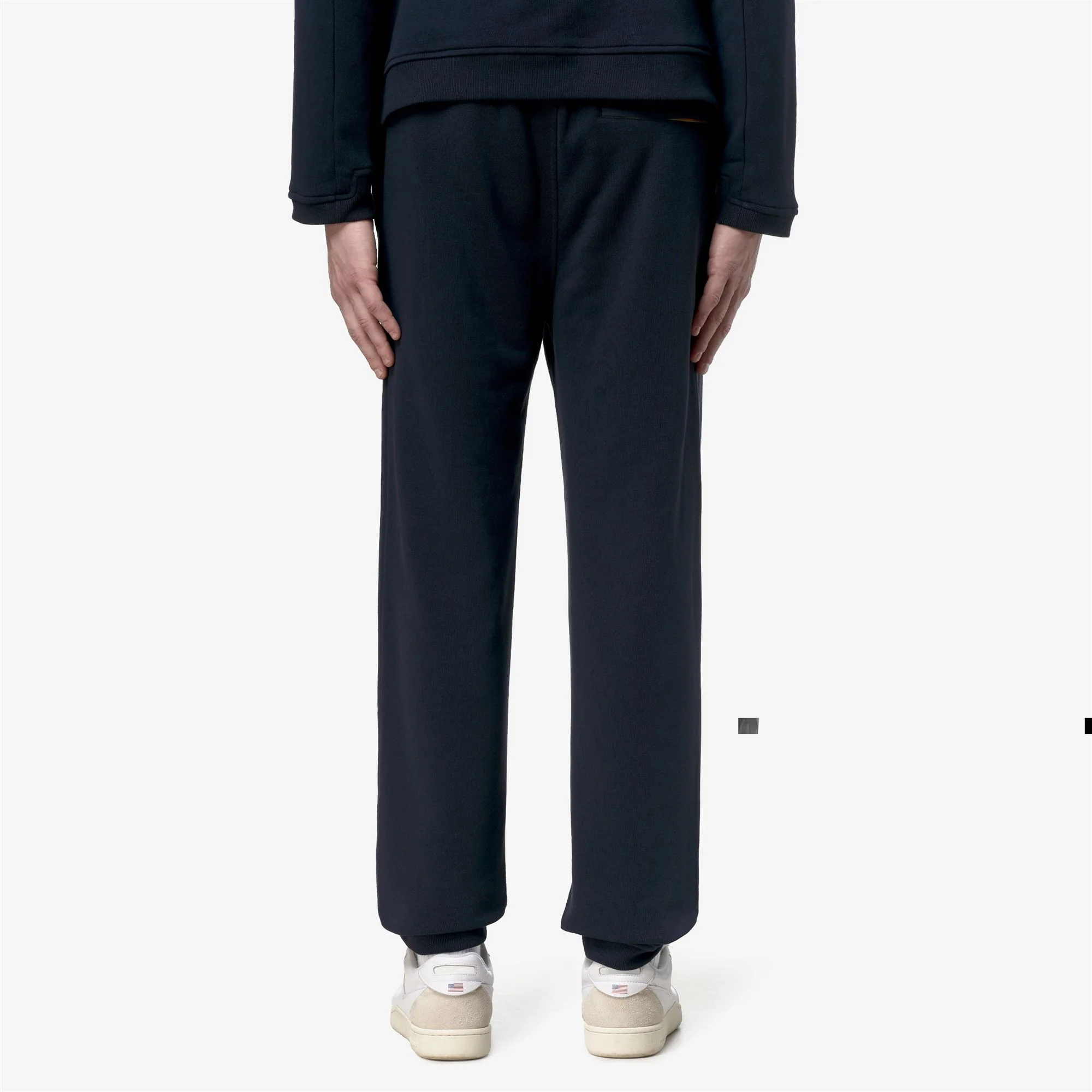 PHILBERT POLY COTTON - Pants - Sport Trousers - Unisex - BLUE DEPTH - Image 5