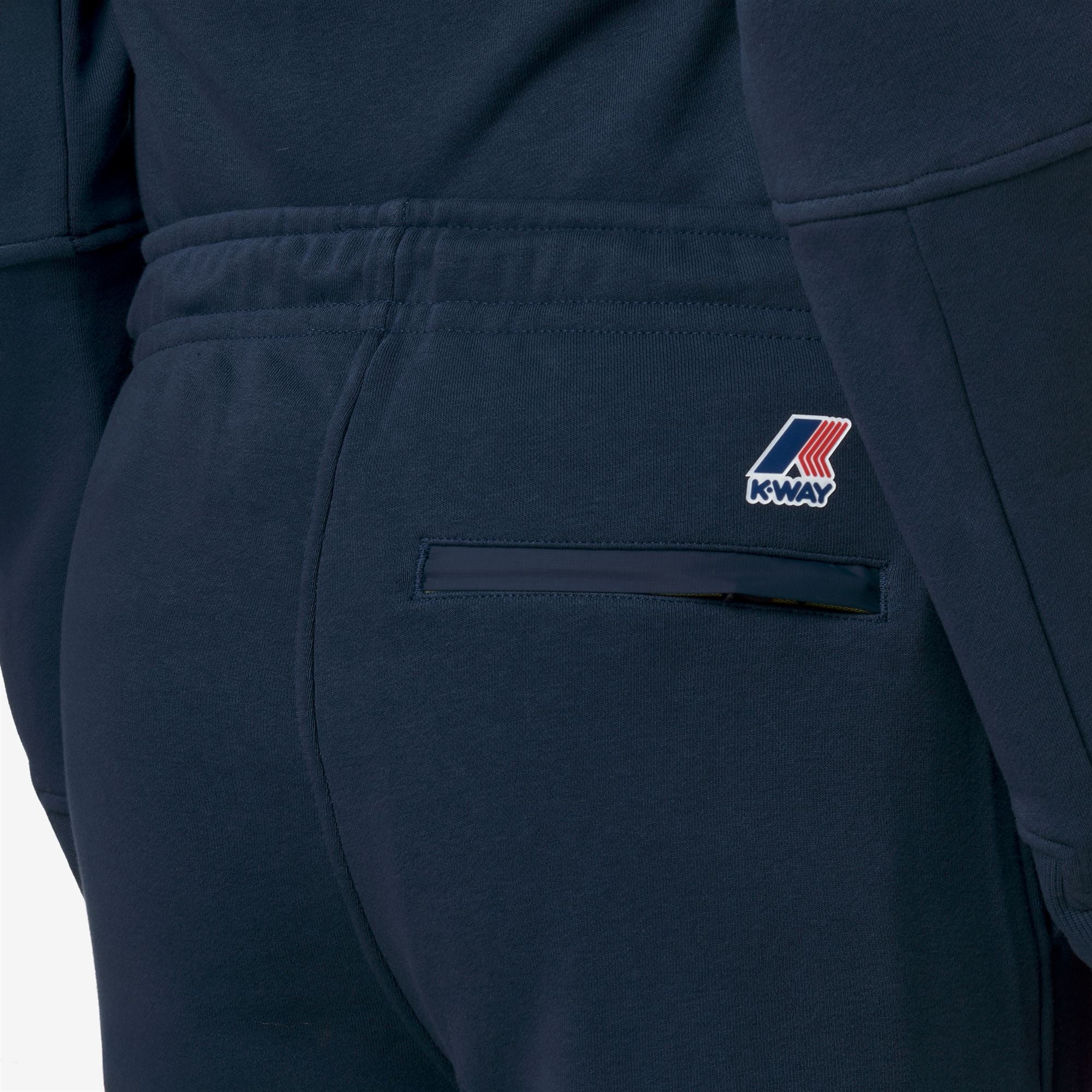 PHILBERT POLY COTTON - Pants - Sport Trousers - Unisex - BLUE INSIGNIA - Image 2