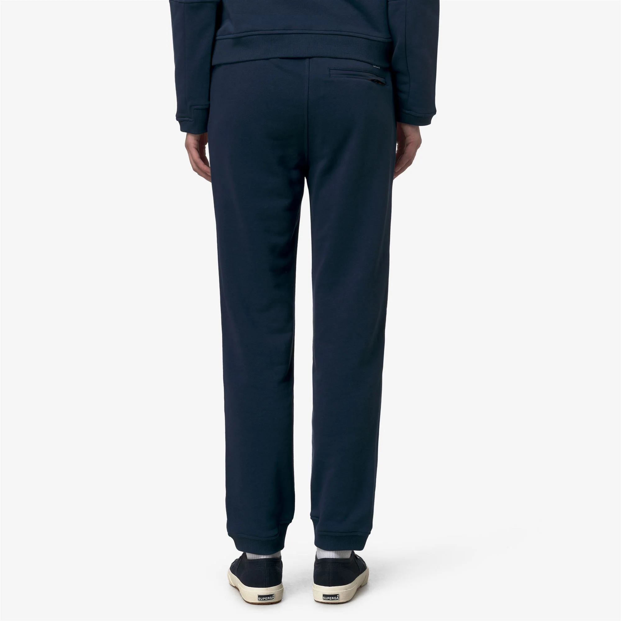 PHILBERT POLY COTTON - Pants - Sport Trousers - Unisex - BLUE INSIGNIA - Image 5