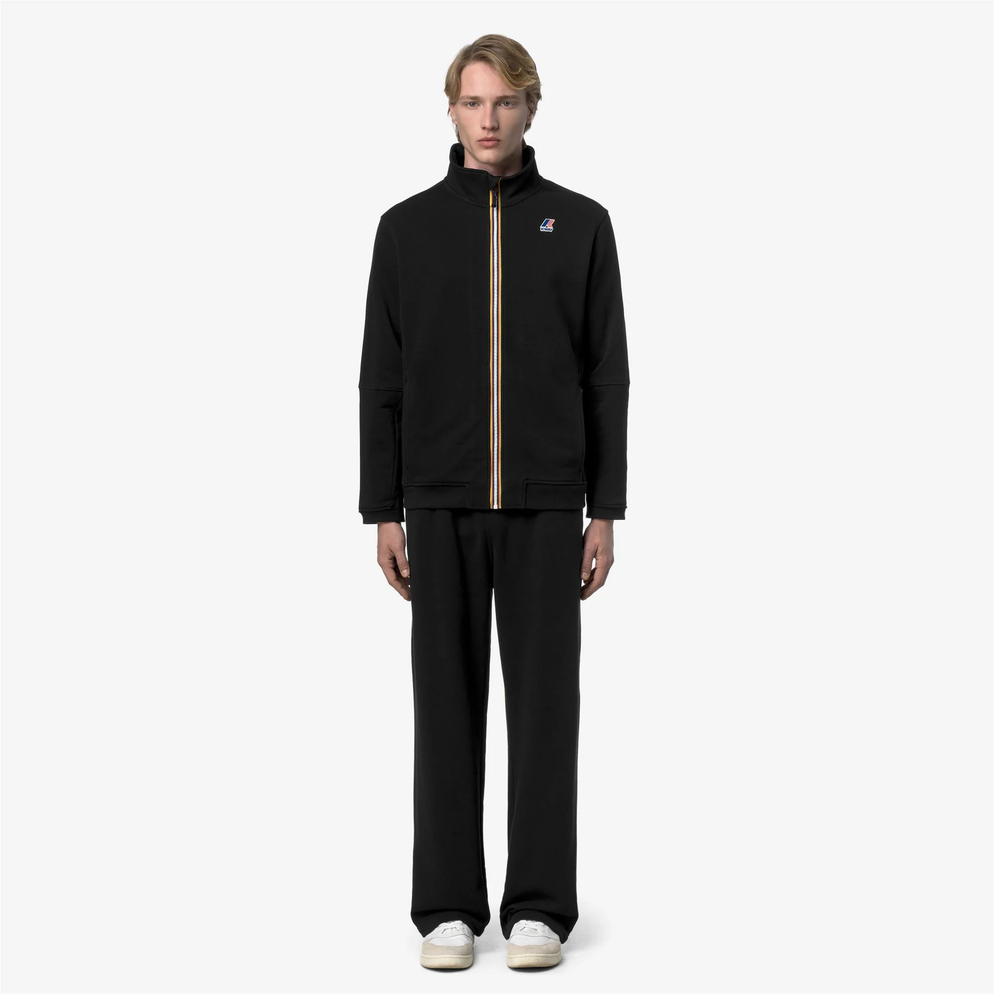 PHILBERT POLY COTTON EAST - Pants - Sport Trousers - Unisex - BLACK PURE - Image 3