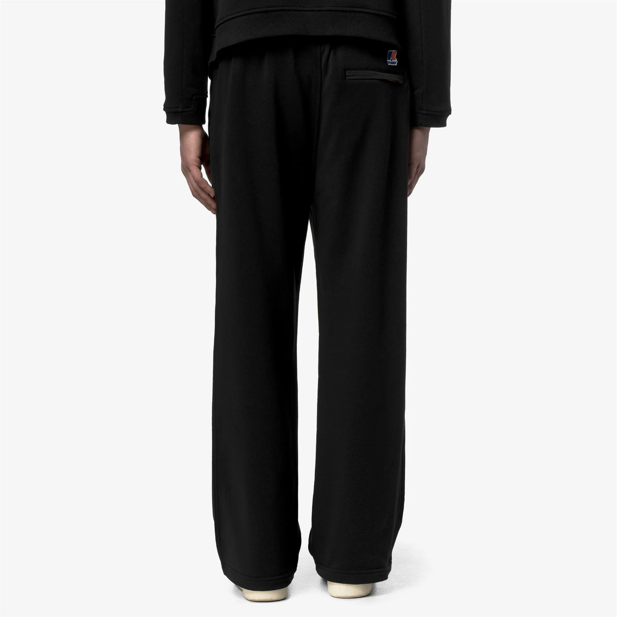 PHILBERT POLY COTTON EAST - Pants - Sport Trousers - Unisex - BLACK PURE - Image 5
