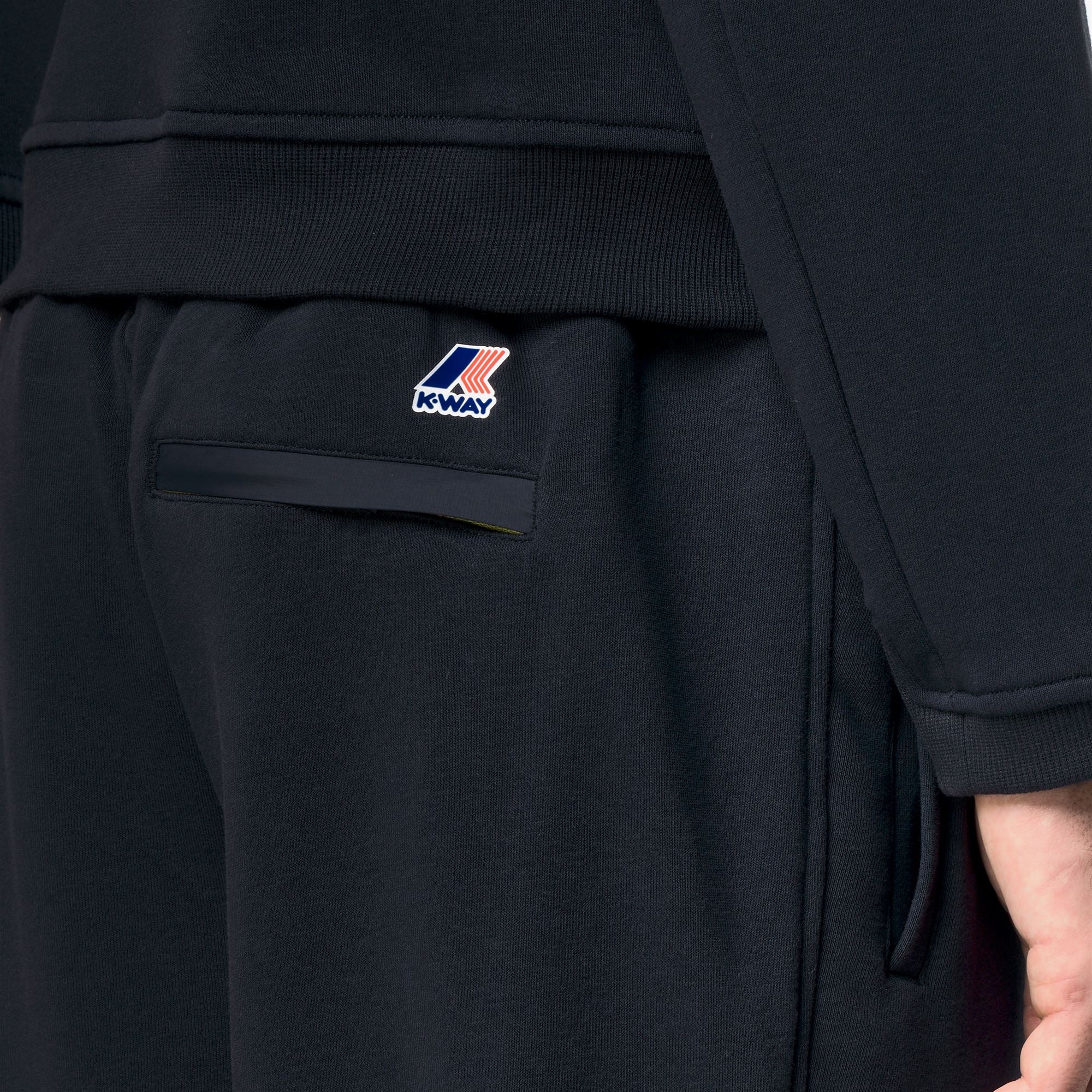PHILBERT POLY COTTON EAST - Pants - Sport Trousers - Unisex - BLUE DEPTH - Image 2
