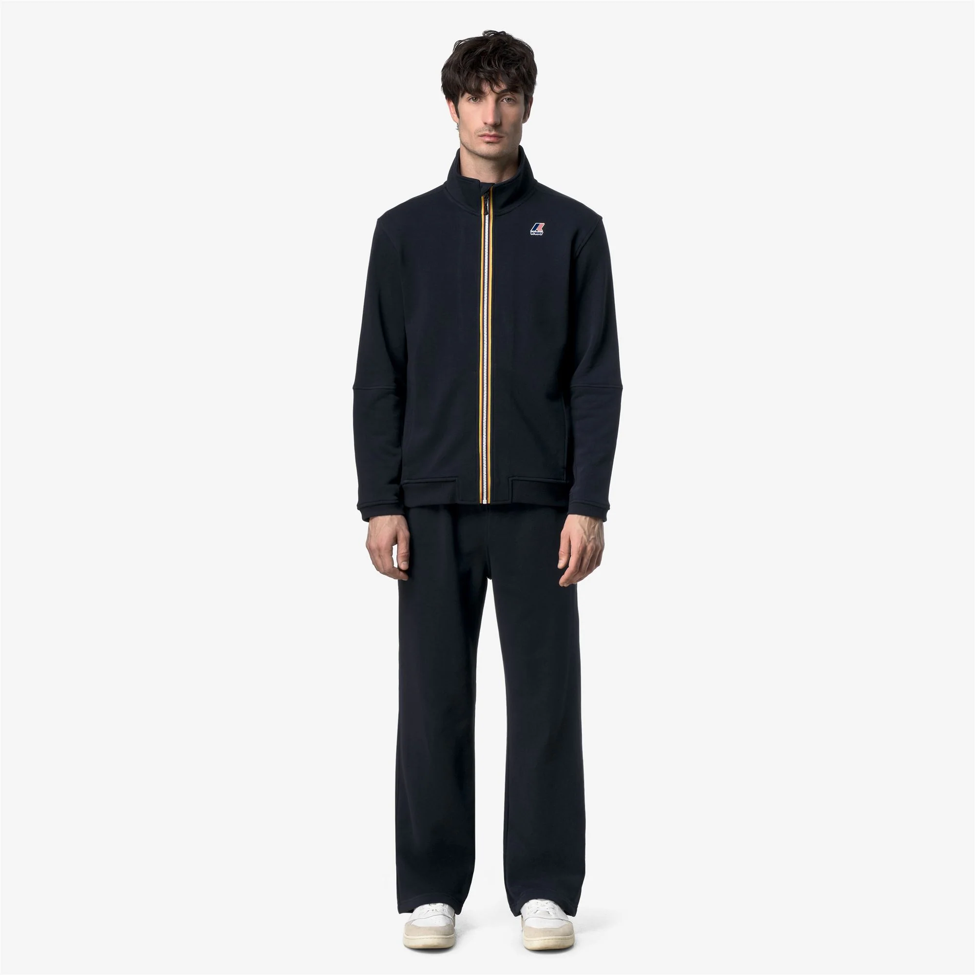 PHILBERT POLY COTTON EAST - Pants - Sport Trousers - Unisex - BLUE DEPTH - Image 3