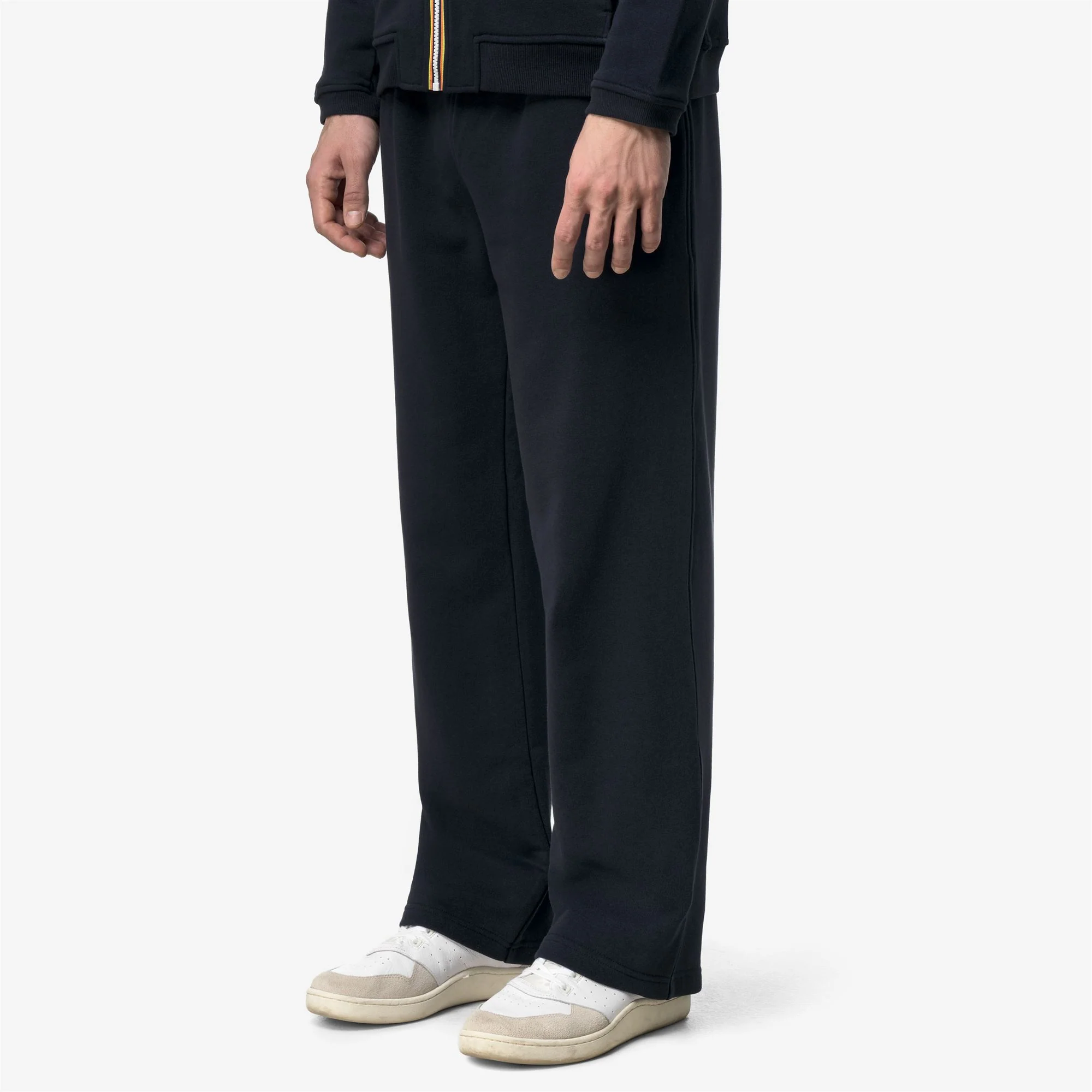 PHILBERT POLY COTTON EAST - Pants - Sport Trousers - Unisex - BLUE DEPTH - Image 4