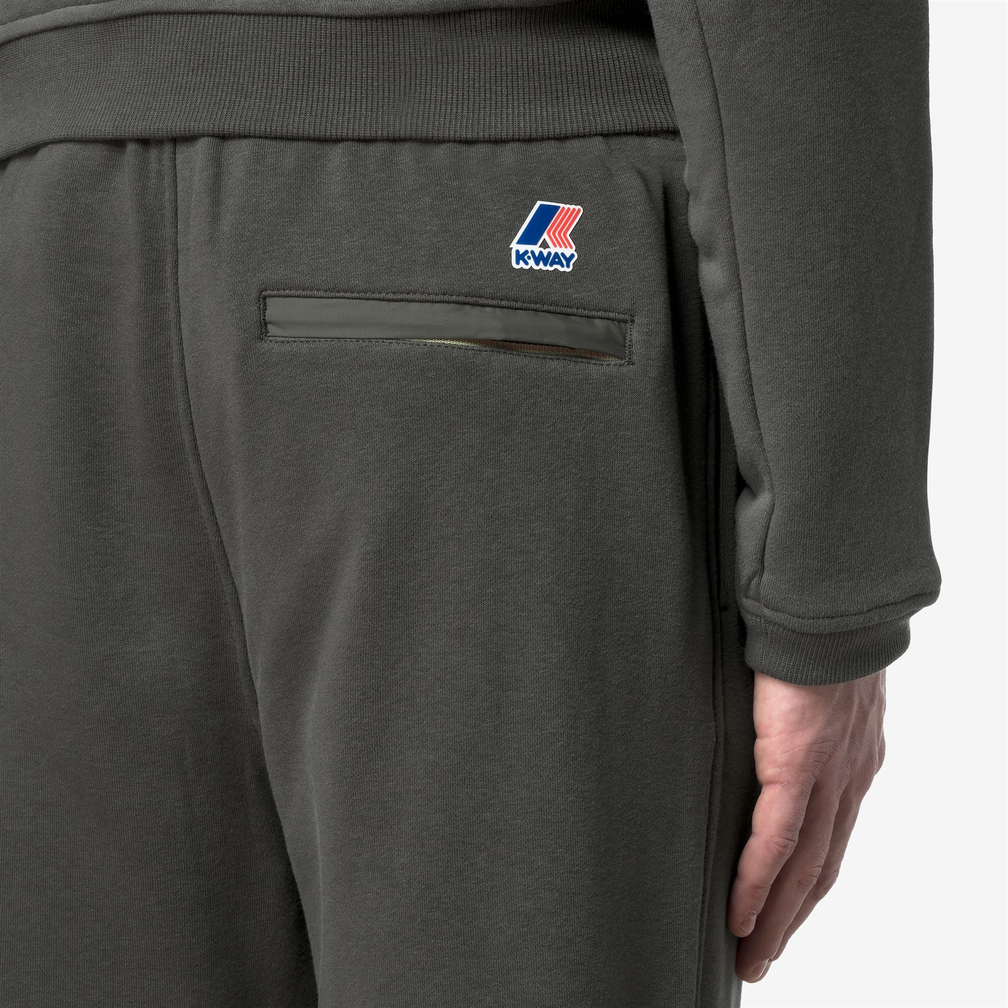 PHILBERT POLY COTTON - Pants - Sport Trousers - Unisex - GREEN BLACKISH - Image 2