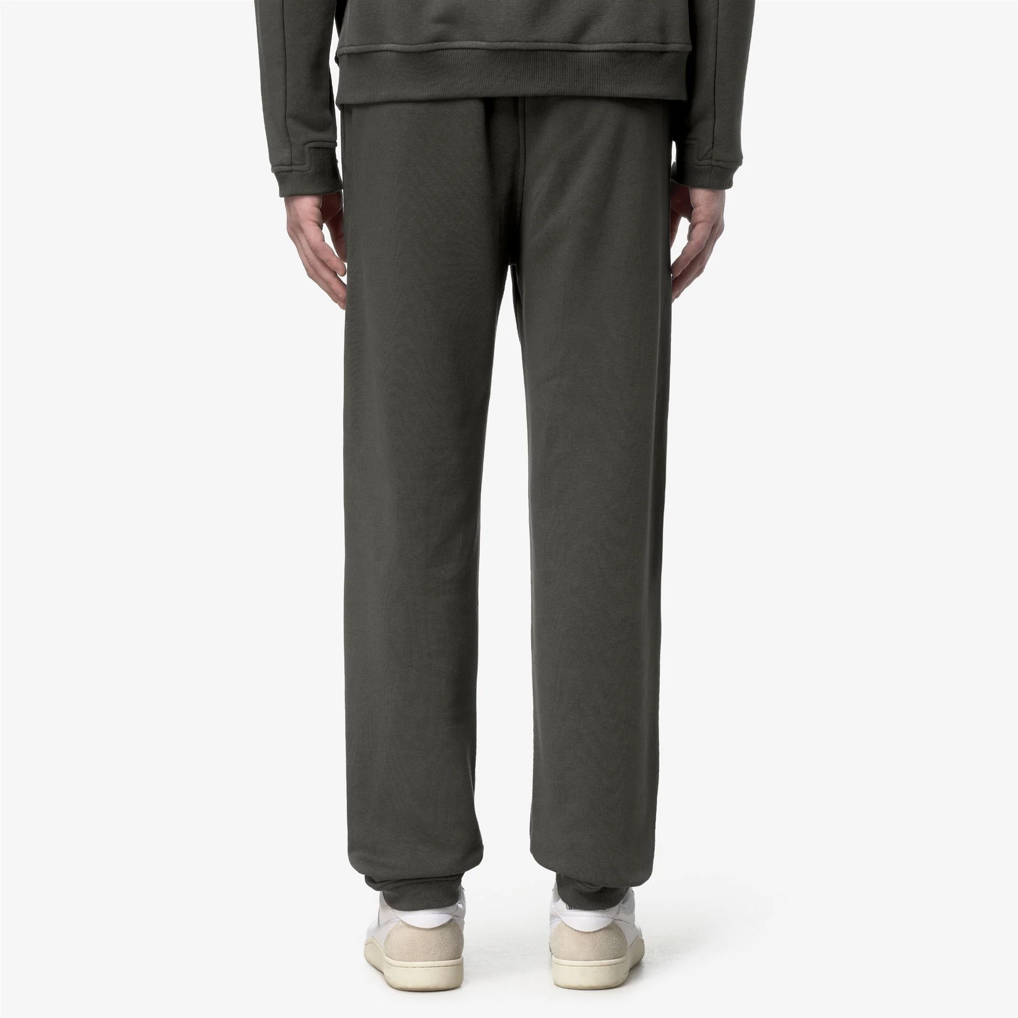 PHILBERT POLY COTTON - Pants - Sport Trousers - Unisex - GREEN BLACKISH - Image 5