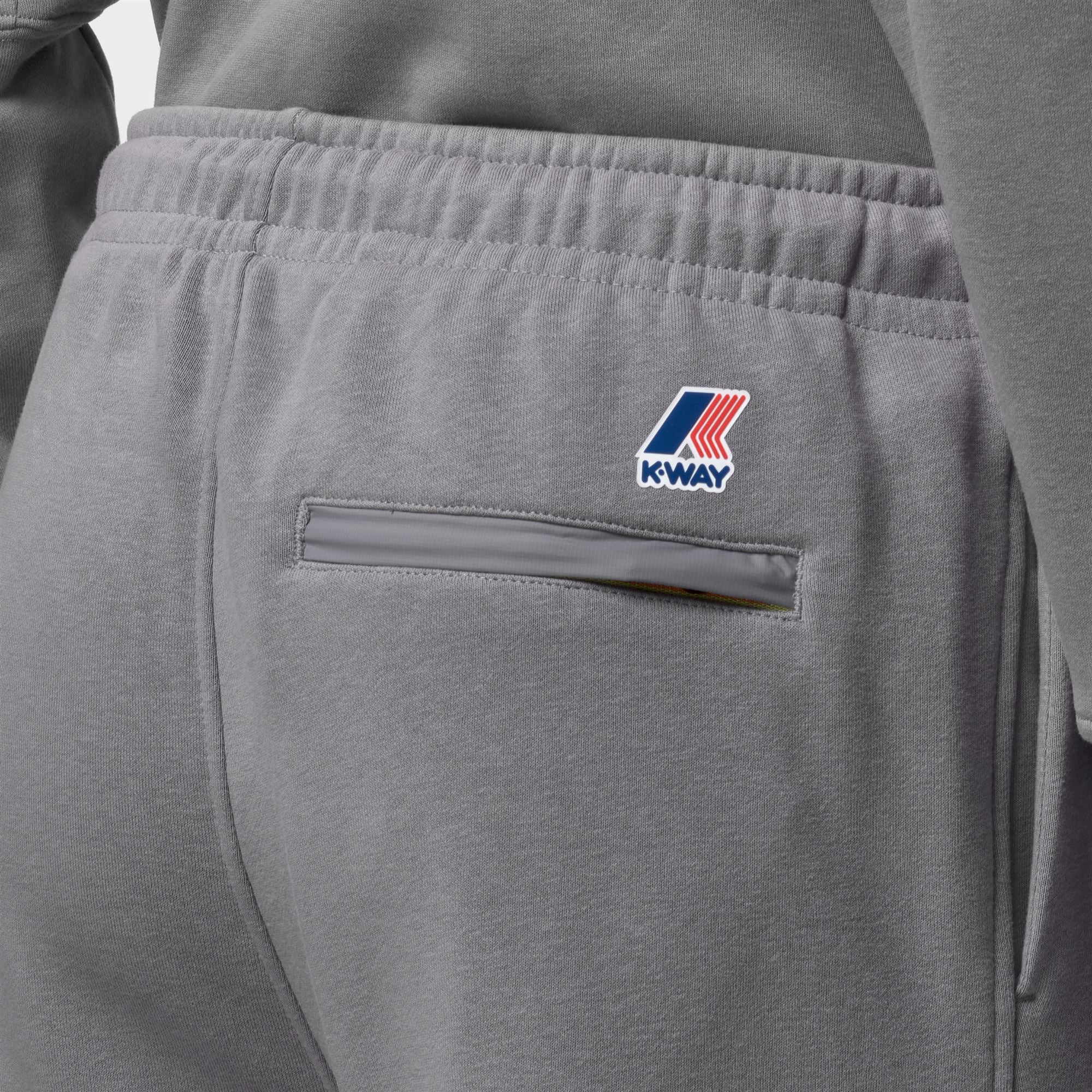 PHILBERT POLY COTTON - Pants - Sport Trousers - Unisex - GREY FROST - Image 2