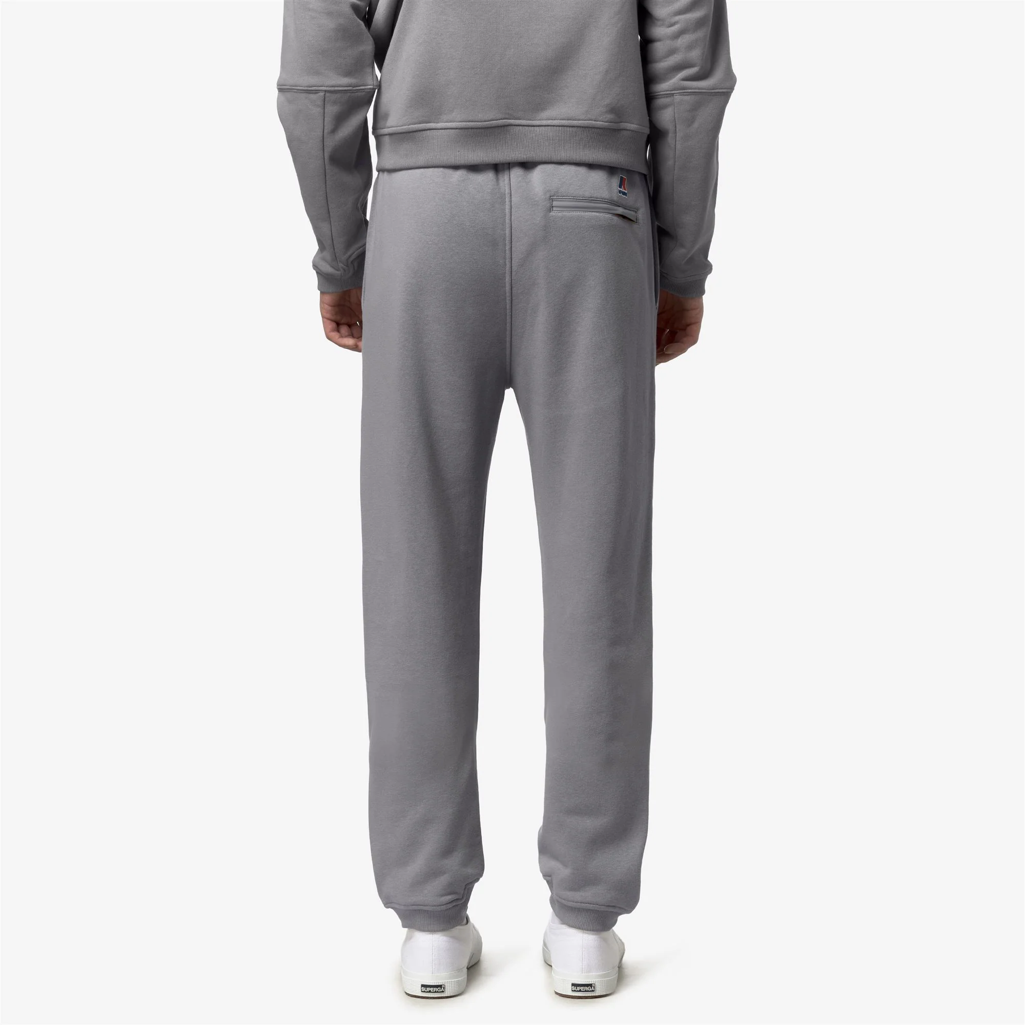 PHILBERT POLY COTTON - Pants - Sport Trousers - Unisex - GREY FROST - Image 5