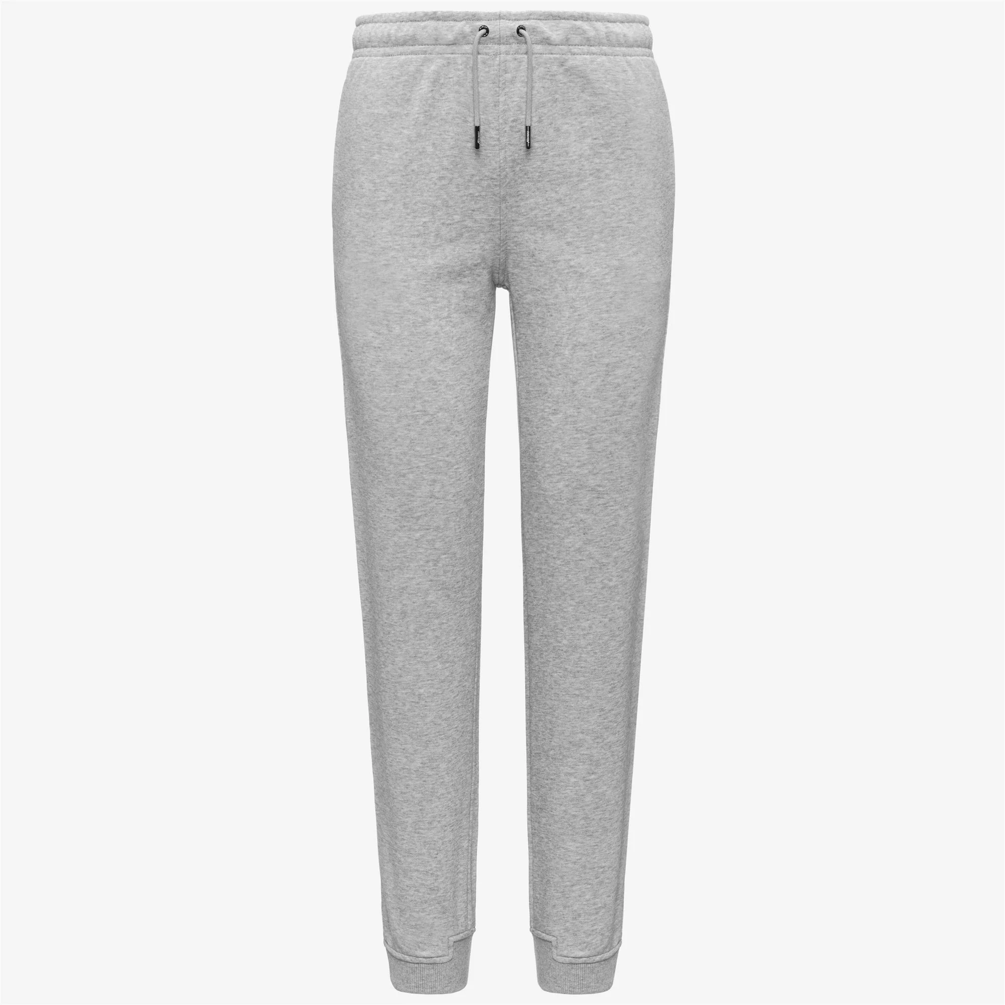 PHILBERT POLY COTTON - Pants - Sport Trousers - Unisex - GREY MEL