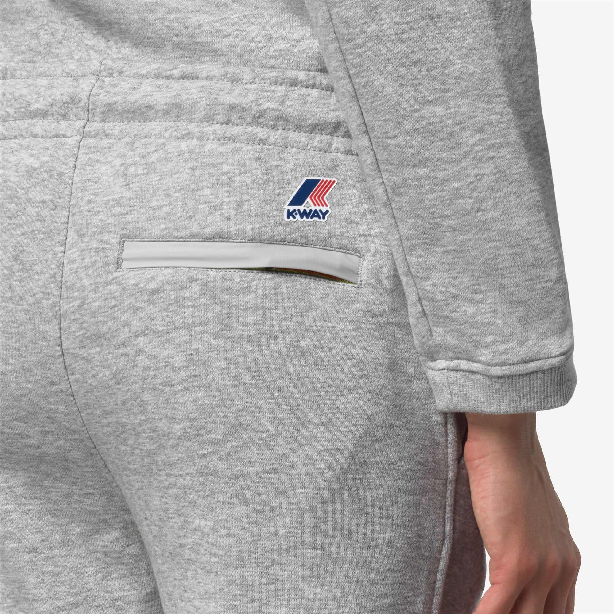 PHILBERT POLY COTTON - Pants - Sport Trousers - Unisex - GREY MEL - Image 2