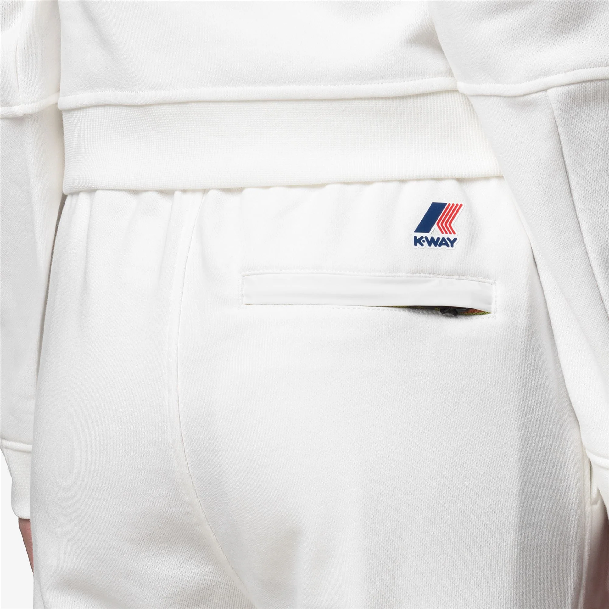 PHILBERT POLY COTTON - Pants - Sport Trousers - Unisex - WHITE - Image 2