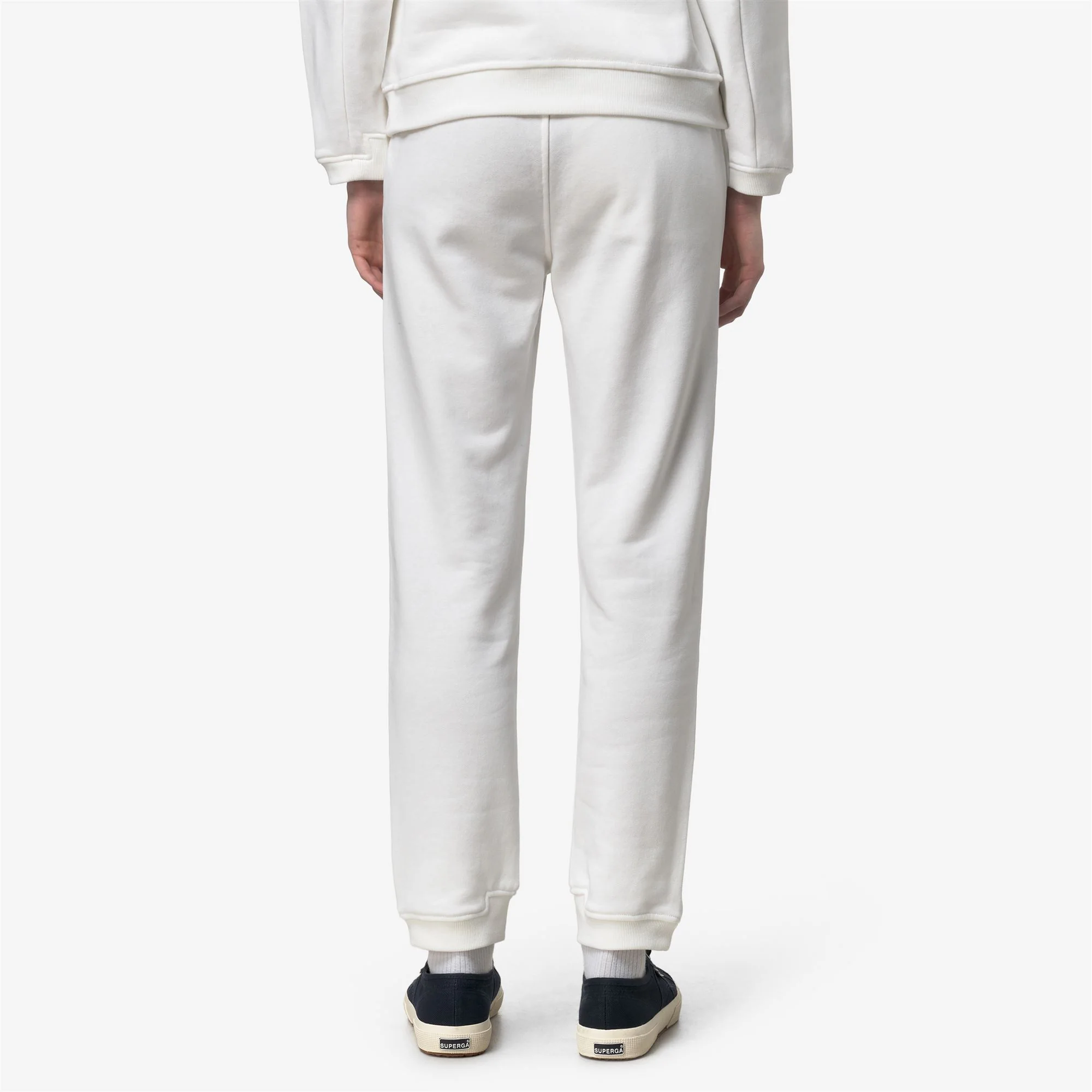PHILBERT POLY COTTON - Pants - Sport Trousers - Unisex - WHITE - Image 5