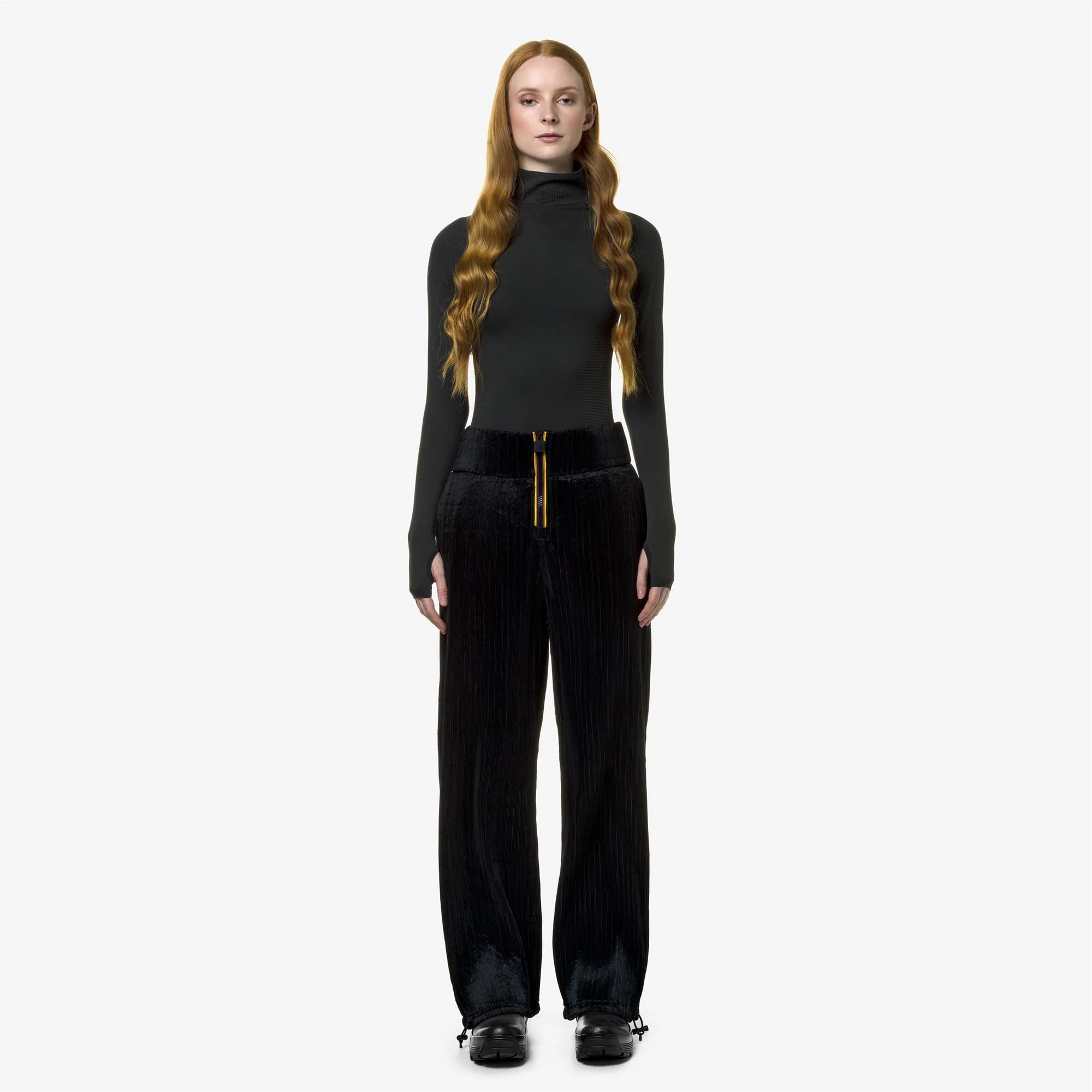 BAGGY PLISSE - Pants - Sport Trousers - Woman - BLACK PIRATE - Image 3