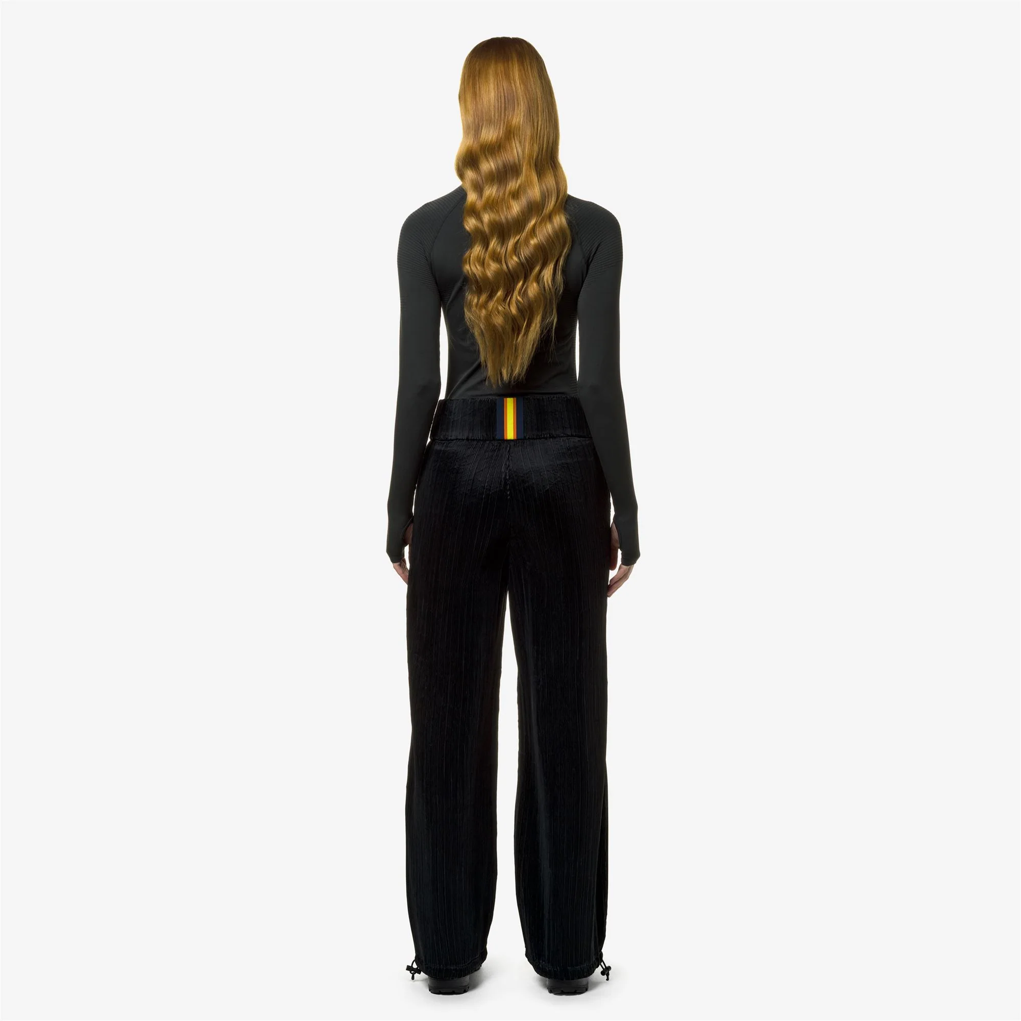 BAGGY PLISSE - Pants - Sport Trousers - Woman - BLACK PIRATE - Image 5