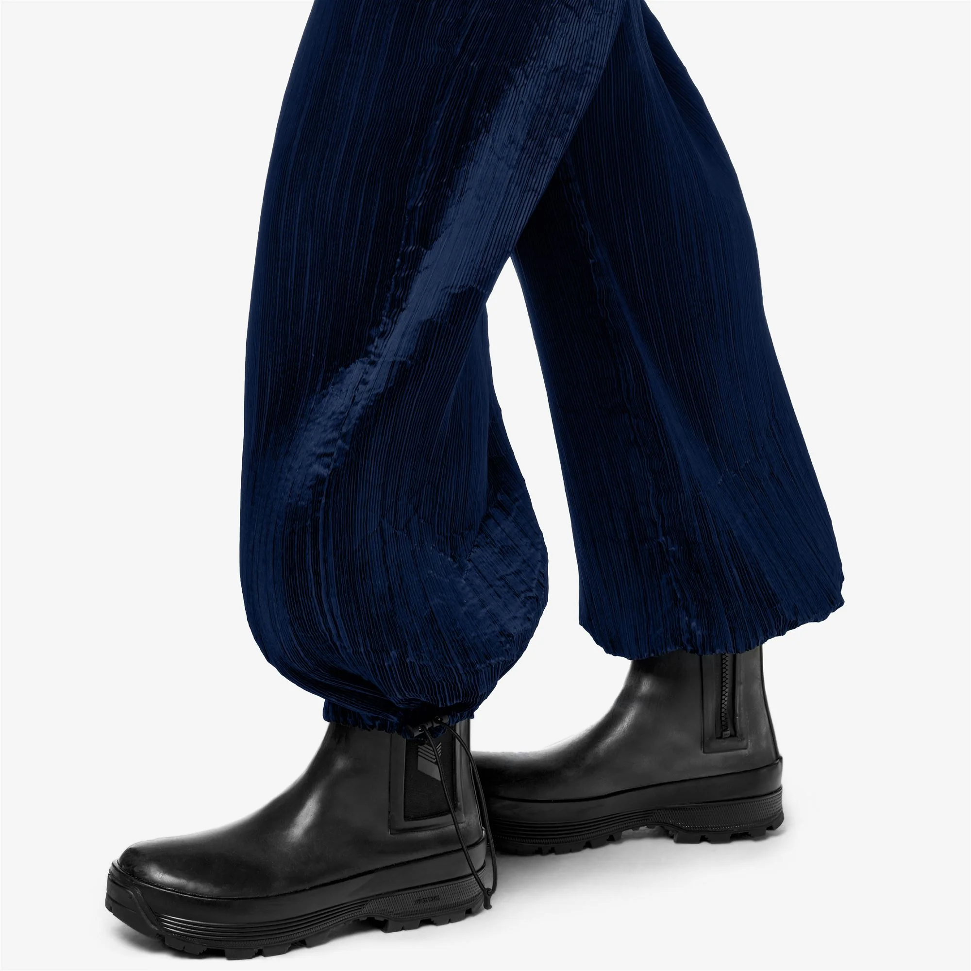 BAGGY PLISSE - Pants - Sport Trousers - Woman - BLUE MD COBALT - Image 2