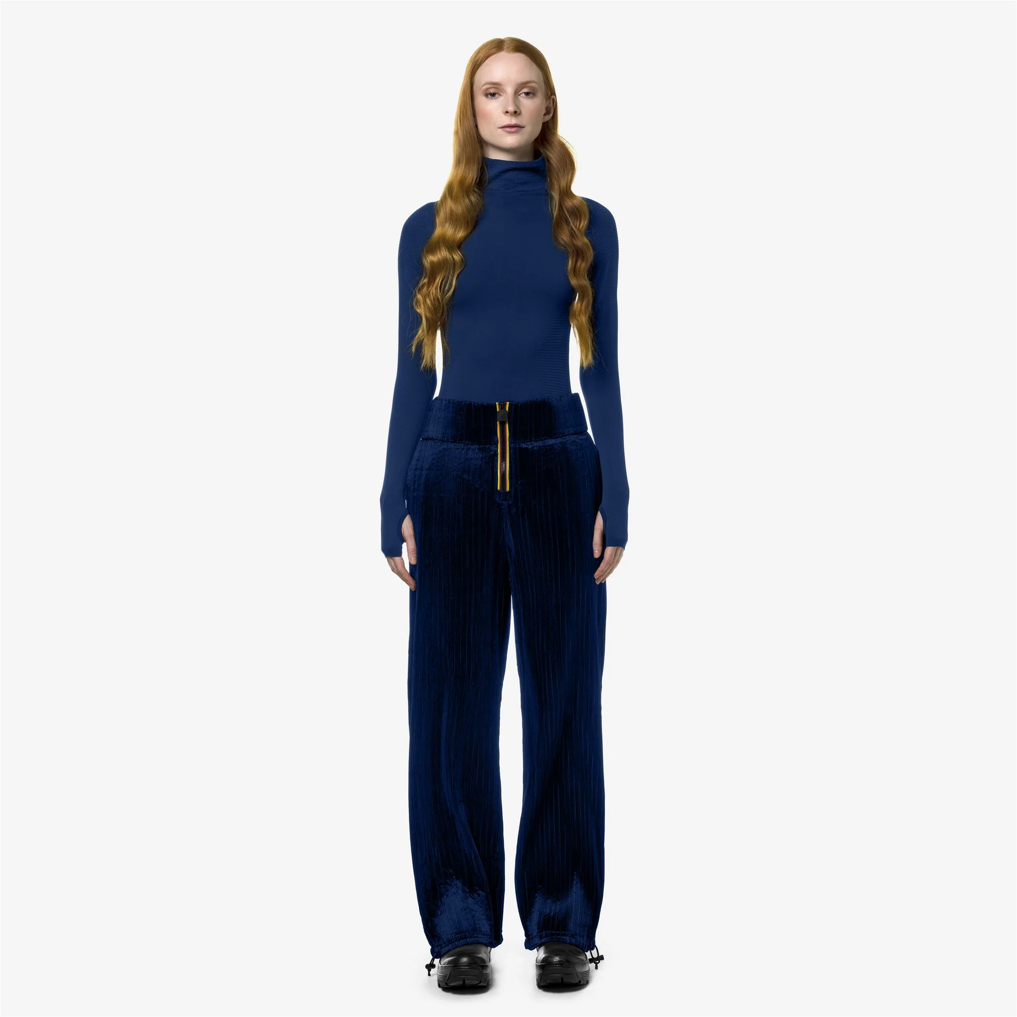 BAGGY PLISSE - Pants - Sport Trousers - Woman - BLUE MD COBALT - Image 3