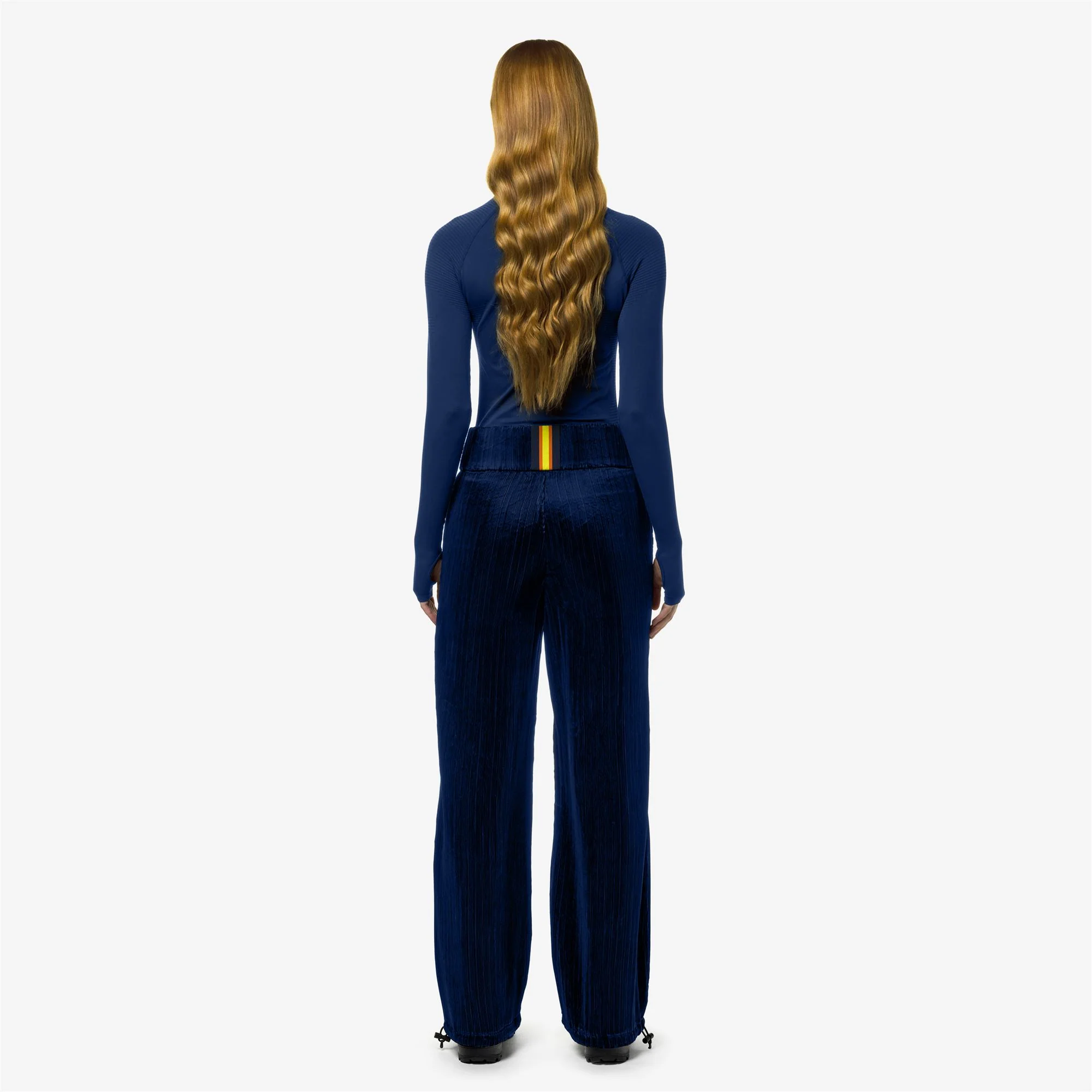 BAGGY PLISSE - Pants - Sport Trousers - Woman - BLUE MD COBALT - Image 5
