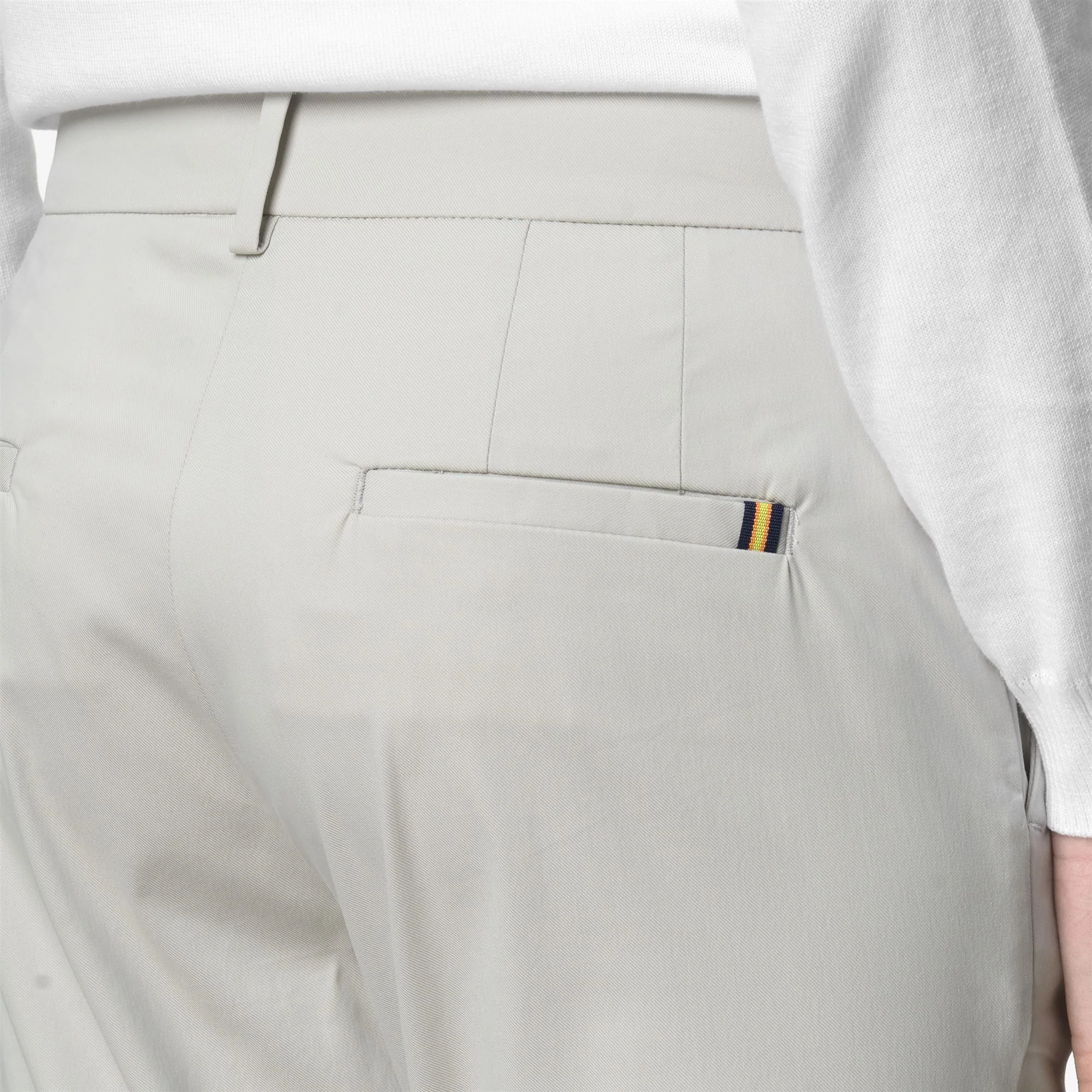 BELLE TWILL TECH - Pants - CHINO - Woman - BEIGE LT - Image 2