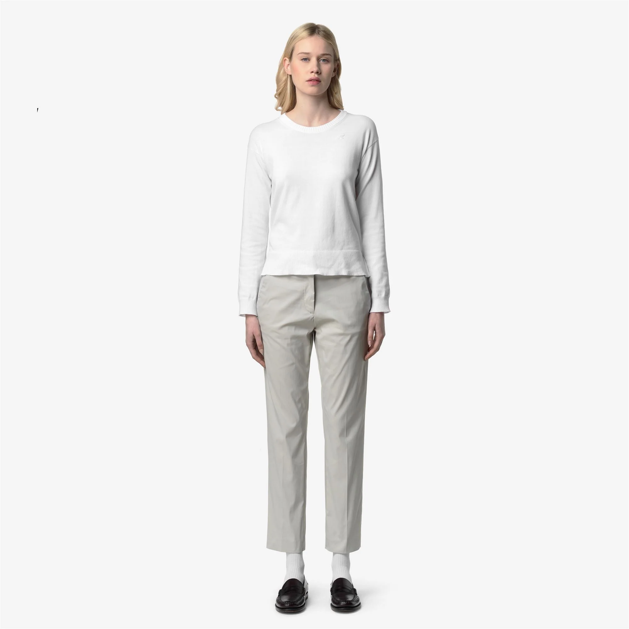 BELLE TWILL TECH - Pants - CHINO - Woman - BEIGE LT - Image 3