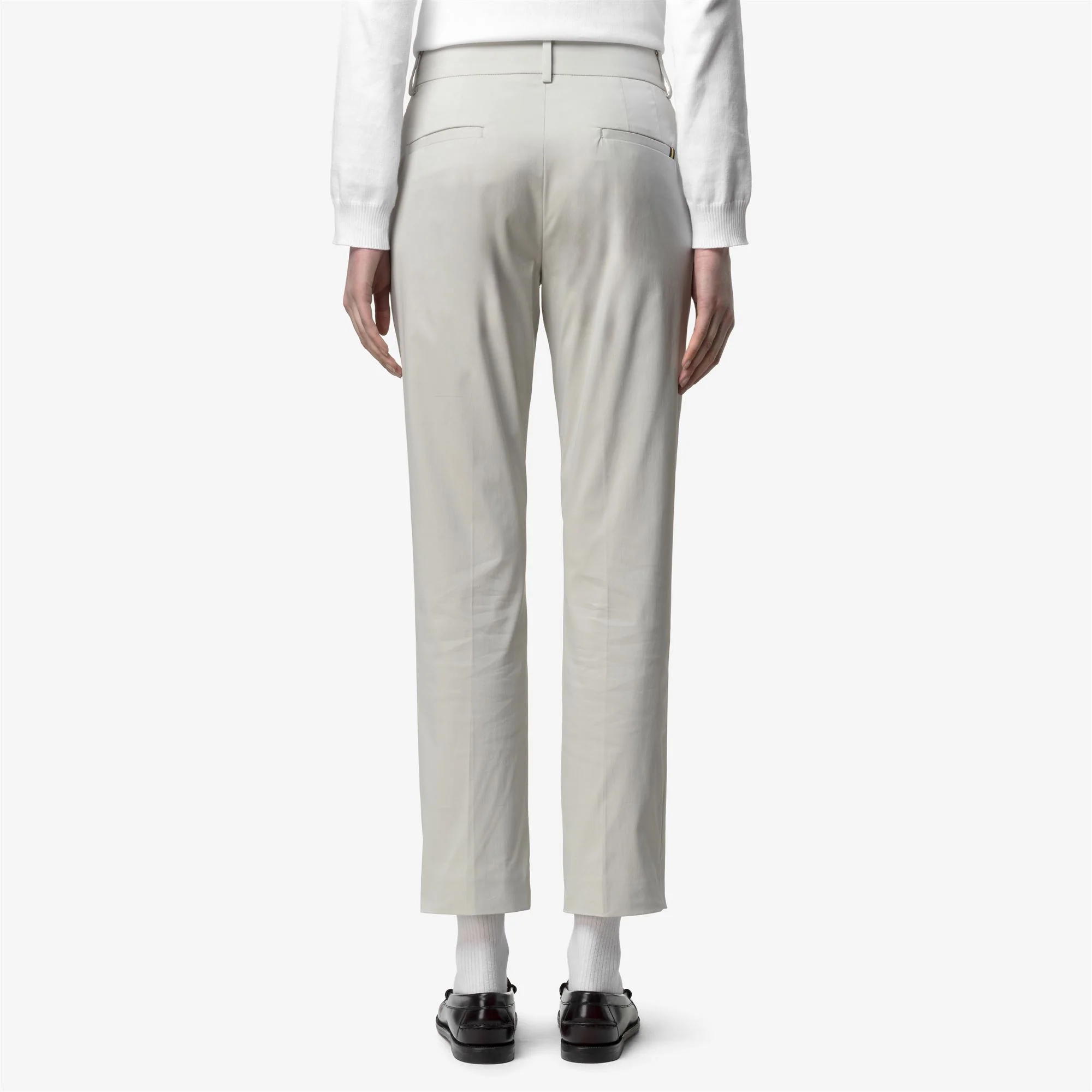 BELLE TWILL TECH - Pants - CHINO - Woman - BEIGE LT - Image 5