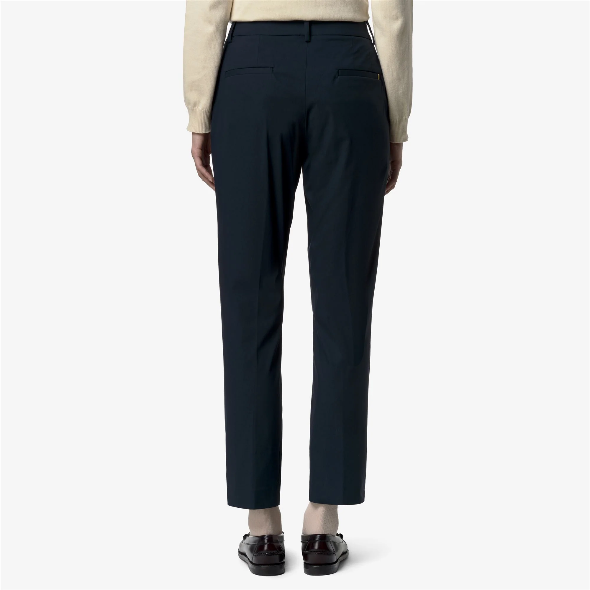 BELLE TWILL TECH - Pants - CHINO - Woman - BLUE DEPTH - Image 5