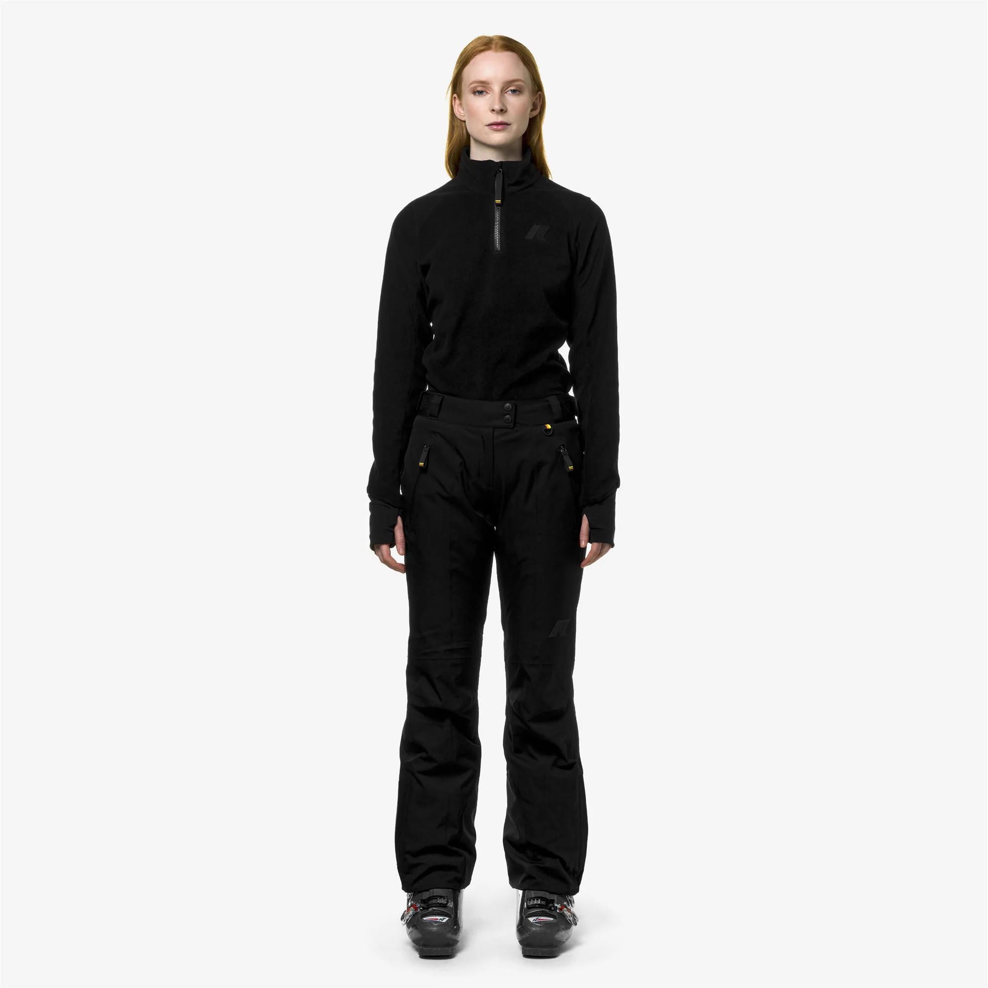 BONNEVAL MICRO TWILL 2 LAYERS - Pants - Sport Trousers - Woman - BLACK PURE - Image 3