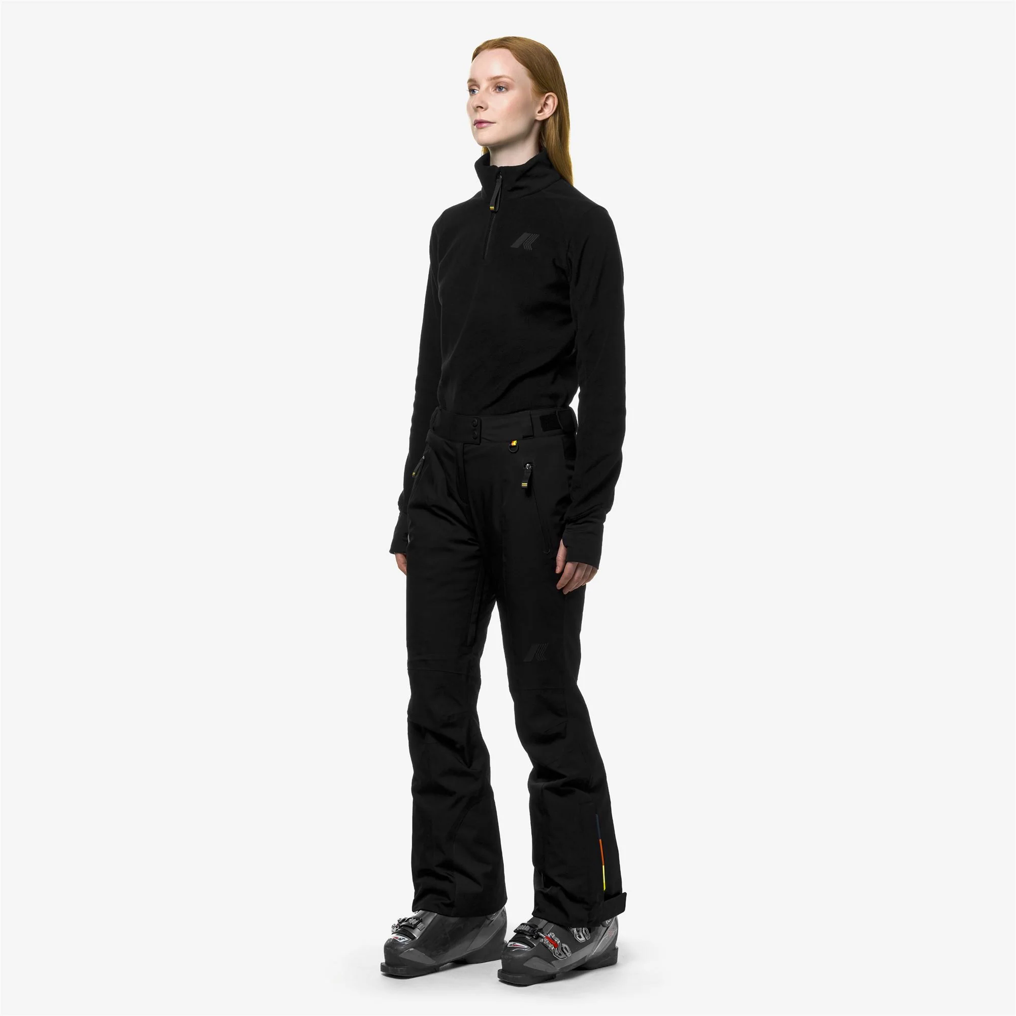 BONNEVAL MICRO TWILL 2 LAYERS - Pants - Sport Trousers - Woman - BLACK PURE - Image 4