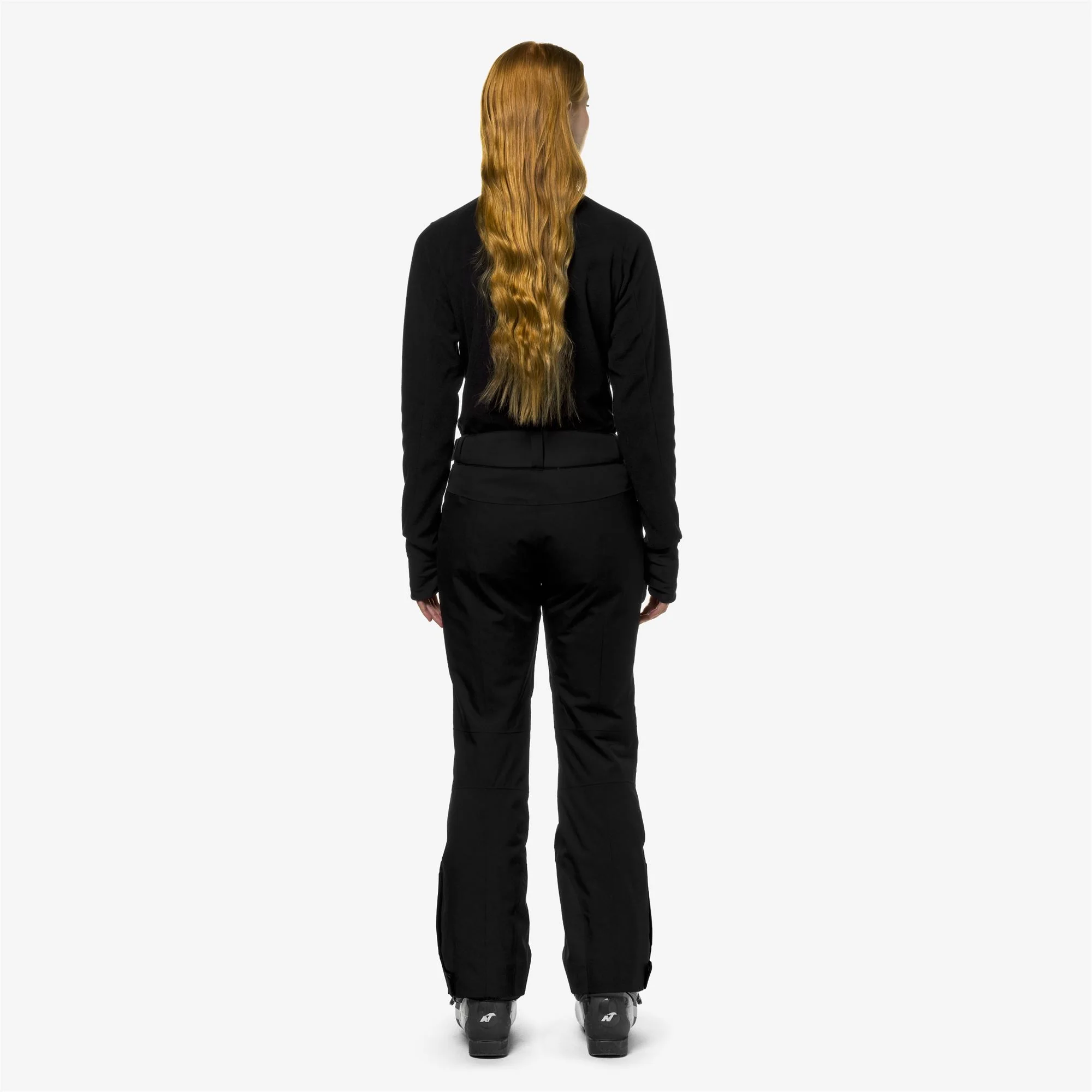 BONNEVAL MICRO TWILL 2 LAYERS - Pants - Sport Trousers - Woman - BLACK PURE - Image 5
