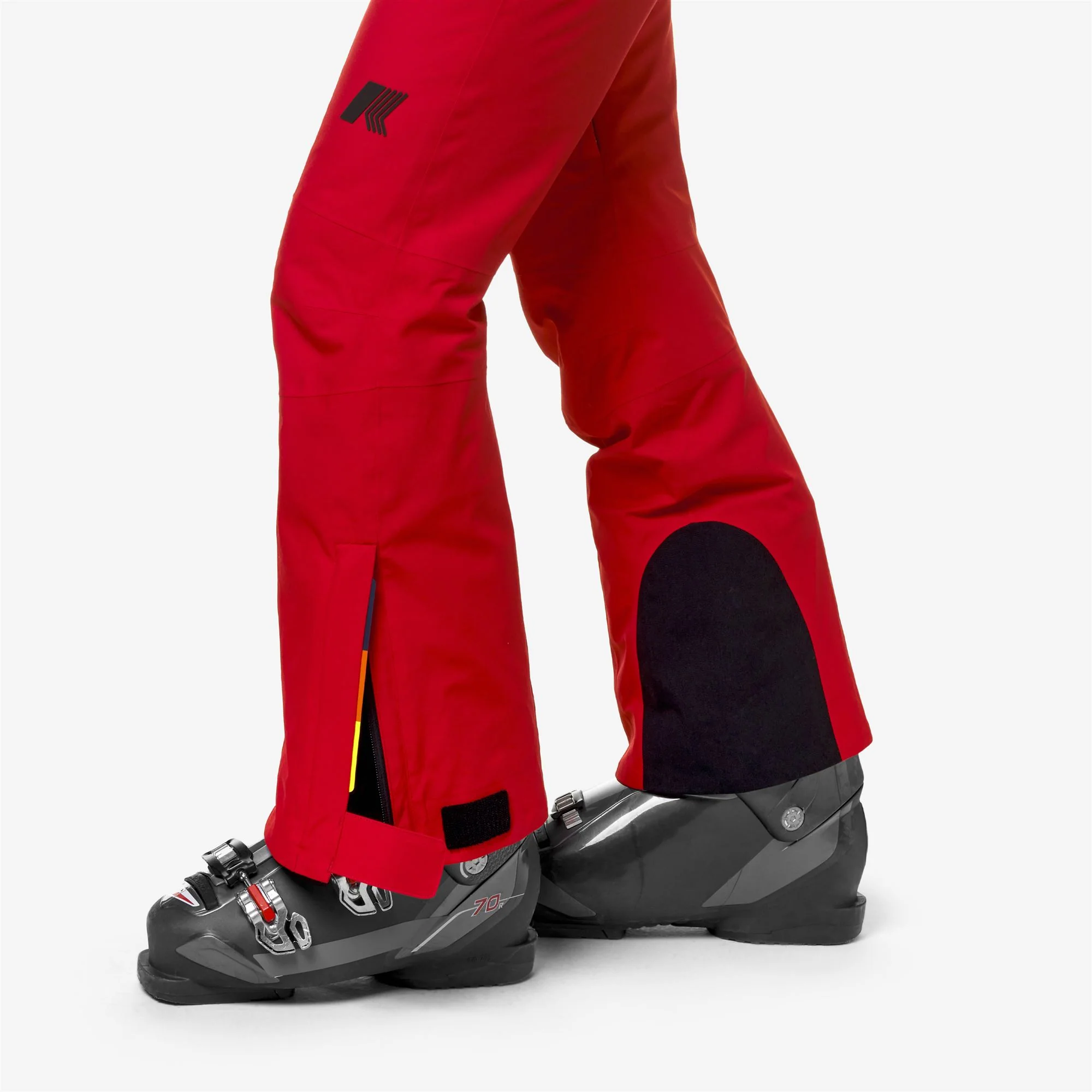 BONNEVAL MICRO TWILL 2 LAYERS - Pants - Sport Trousers - Woman - RED - Image 2