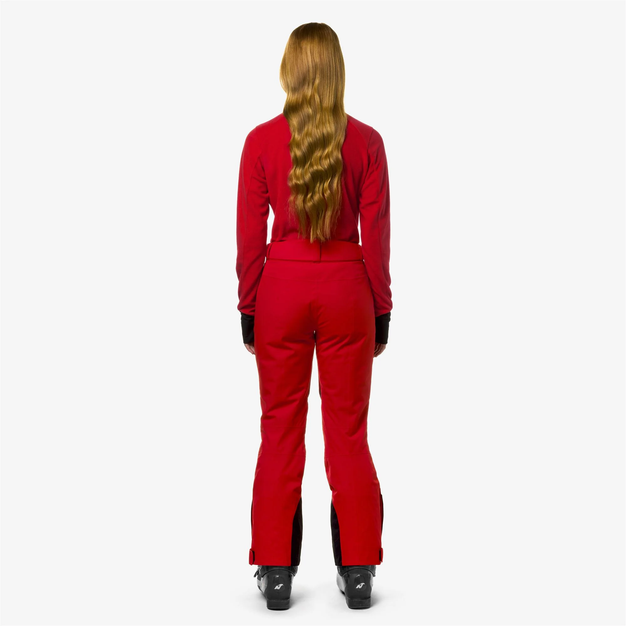 BONNEVAL MICRO TWILL 2 LAYERS - Pants - Sport Trousers - Woman - RED - Image 5