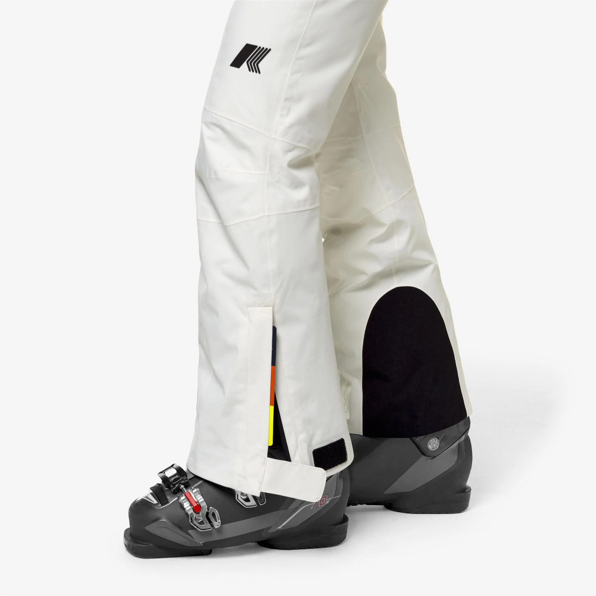 BONNEVAL MICRO TWILL 2 LAYERS - Pants - Sport Trousers - Woman - WHITE GARDENIA - Image 2