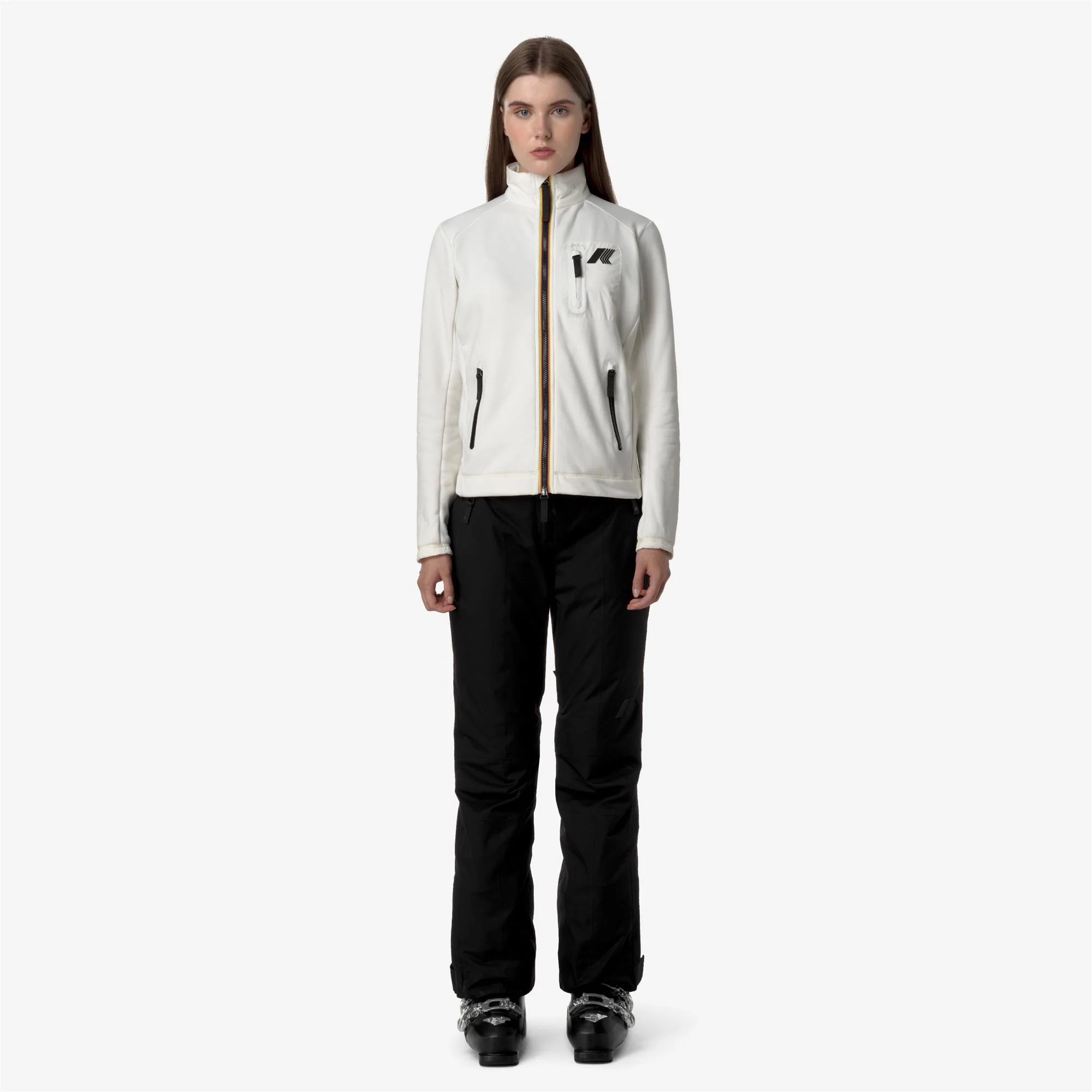 BONNEVAL MICROTWILL 2L - Pants - Sport Trousers - Woman - BLACK PURE - Image 3