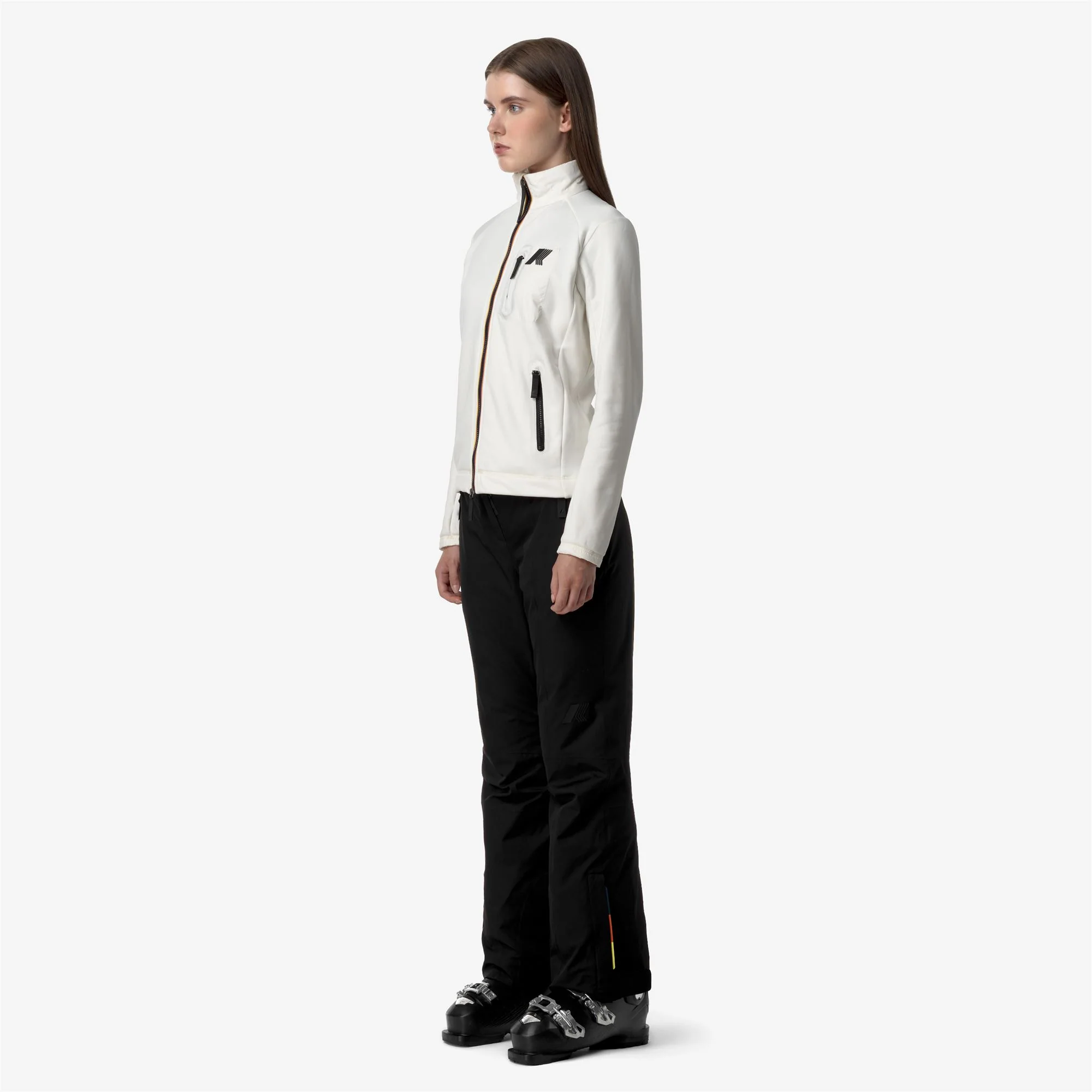 BONNEVAL MICROTWILL 2L - Pants - Sport Trousers - Woman - BLACK PURE - Image 4