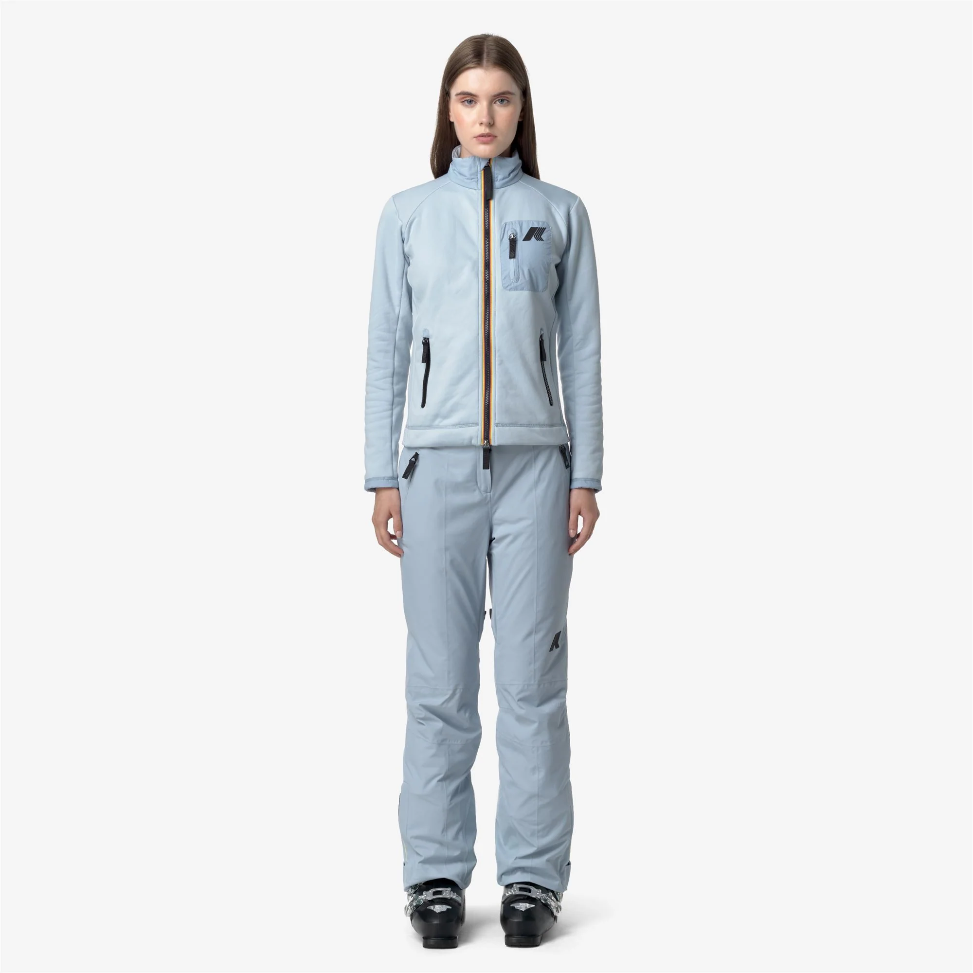 BONNEVAL MICROTWILL 2L - Pants - Sport Trousers - Woman - BLUE AVIO - Image 3