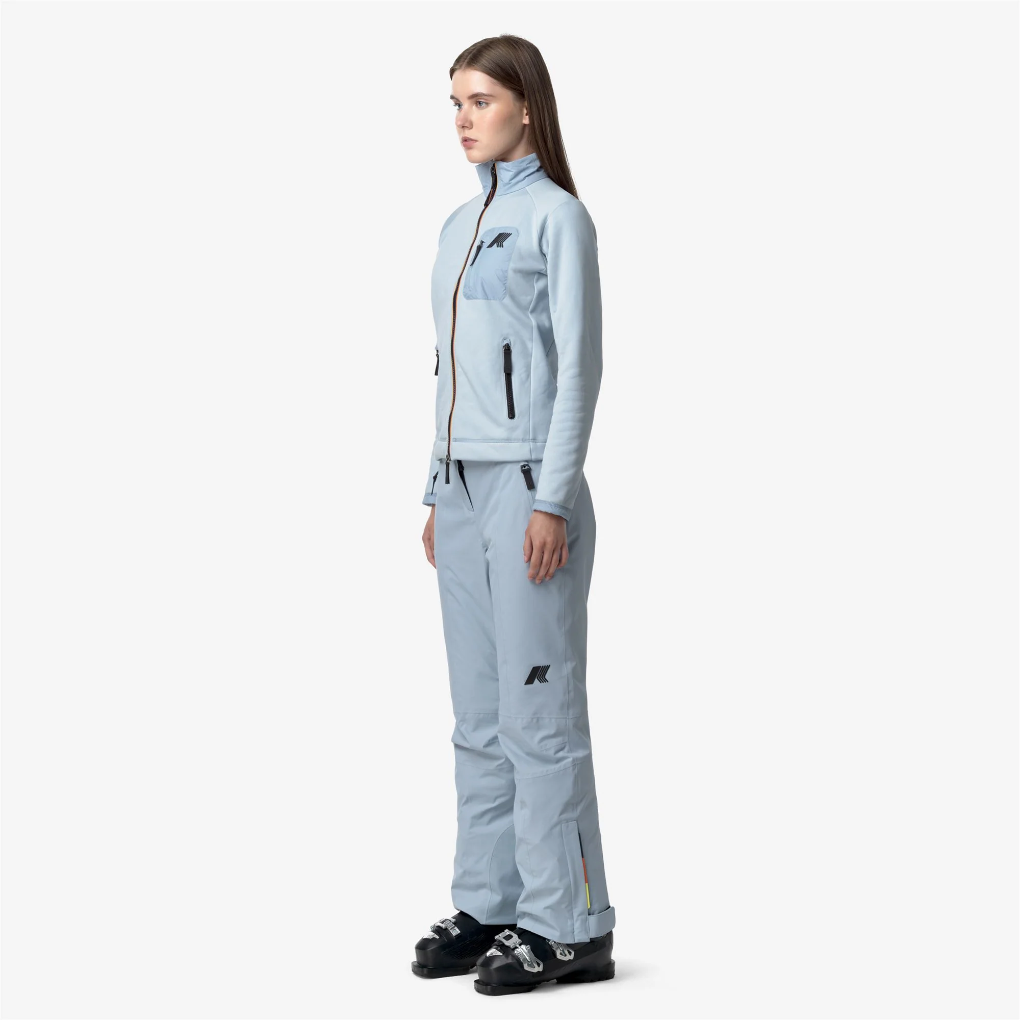 BONNEVAL MICROTWILL 2L - Pants - Sport Trousers - Woman - BLUE AVIO - Image 4