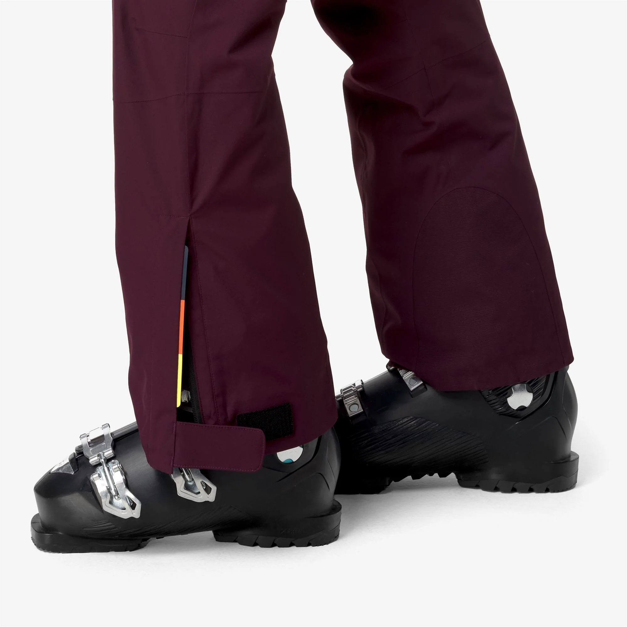 BONNEVAL MICROTWILL 2L - Pants - Sport Trousers - Woman - VIOLET DK PURPLE - Image 2