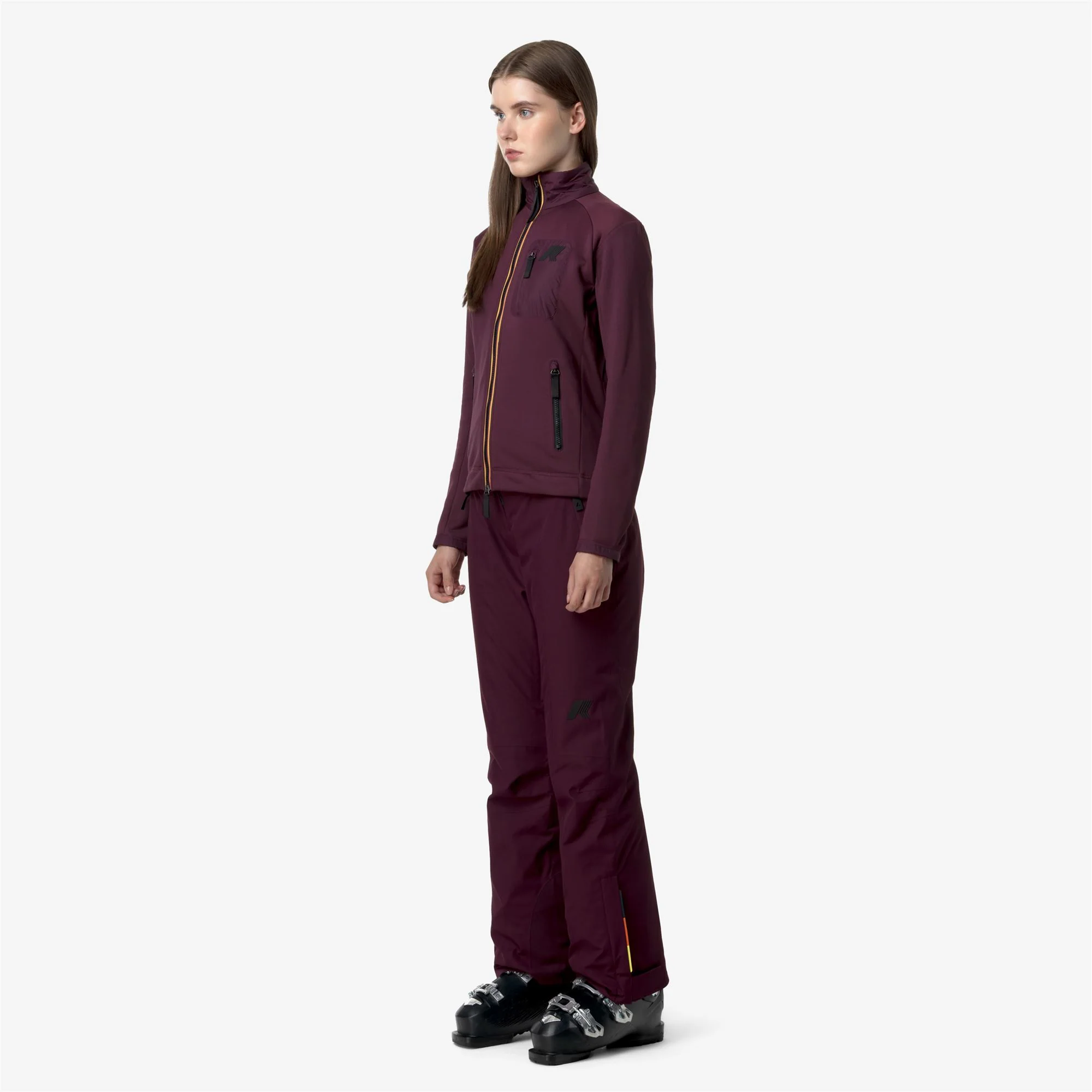 BONNEVAL MICROTWILL 2L - Pants - Sport Trousers - Woman - VIOLET DK PURPLE - Image 4