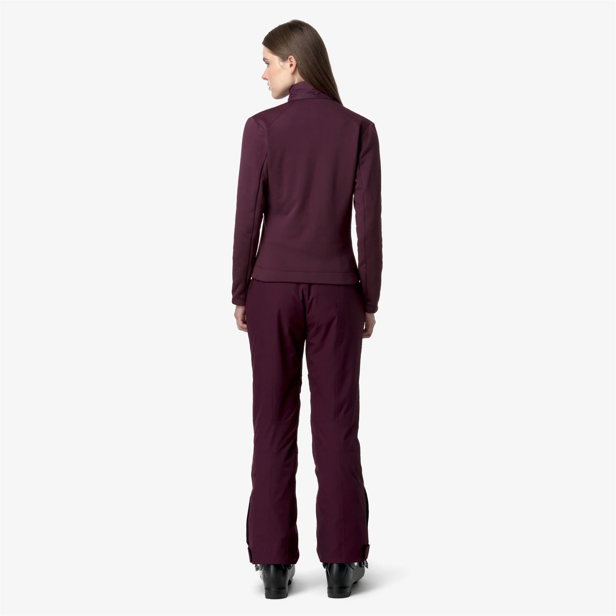 BONNEVAL MICROTWILL 2L - Pants - Sport Trousers - Woman - VIOLET DK PURPLE - Image 5
