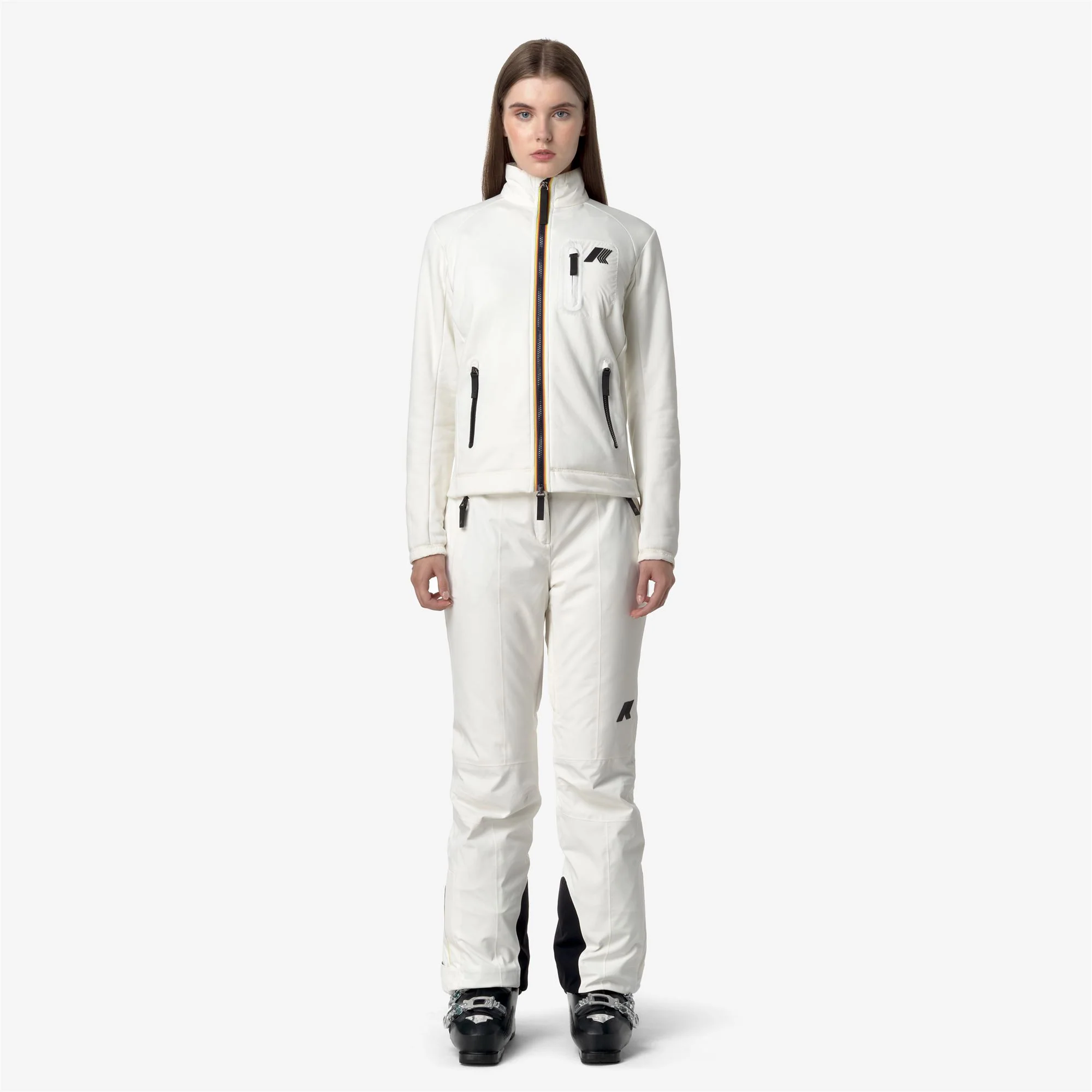 BONNEVAL MICROTWILL 2L - Pants - Sport Trousers - Woman - WHITE GARDENIA - Image 3