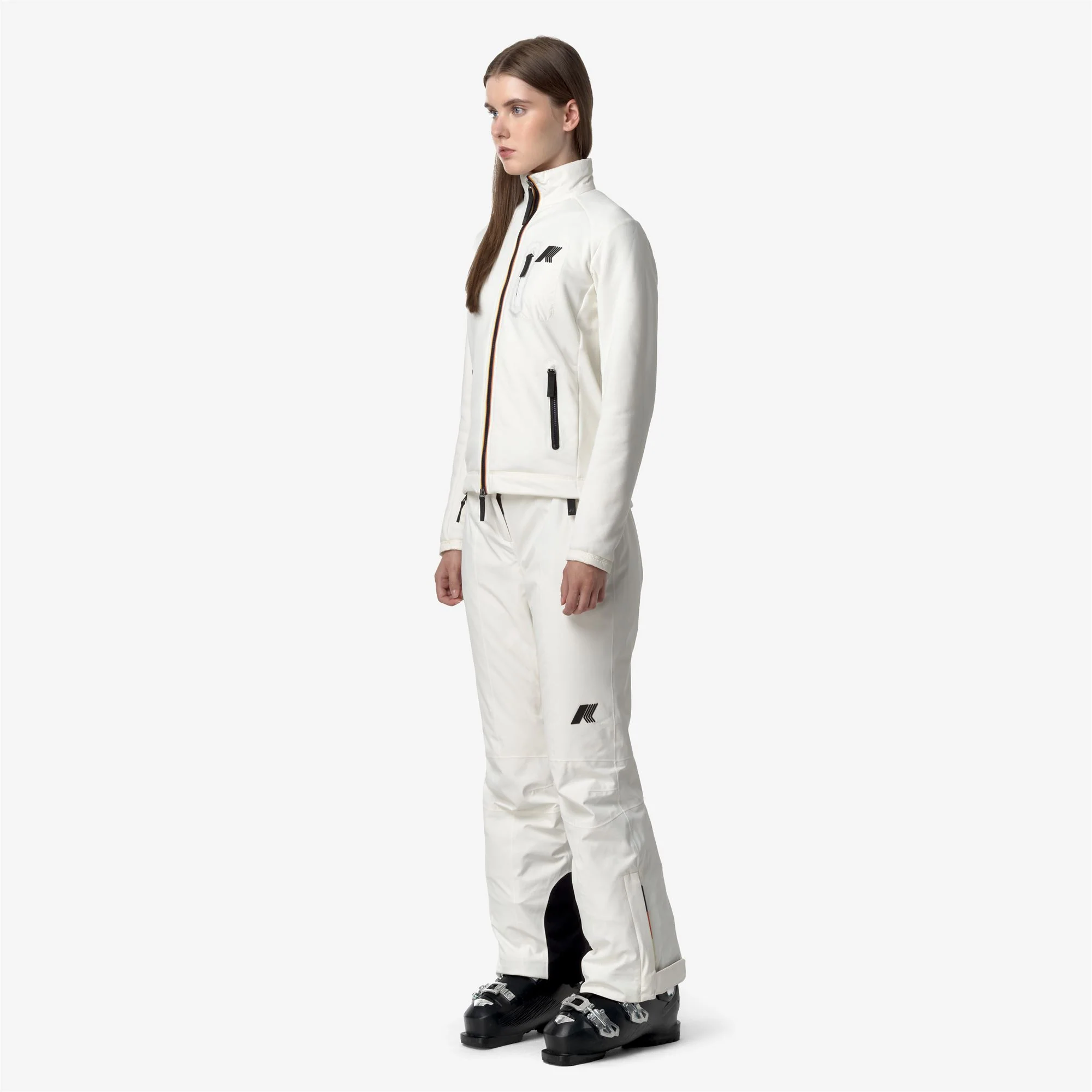 BONNEVAL MICROTWILL 2L - Pants - Sport Trousers - Woman - WHITE GARDENIA - Image 4