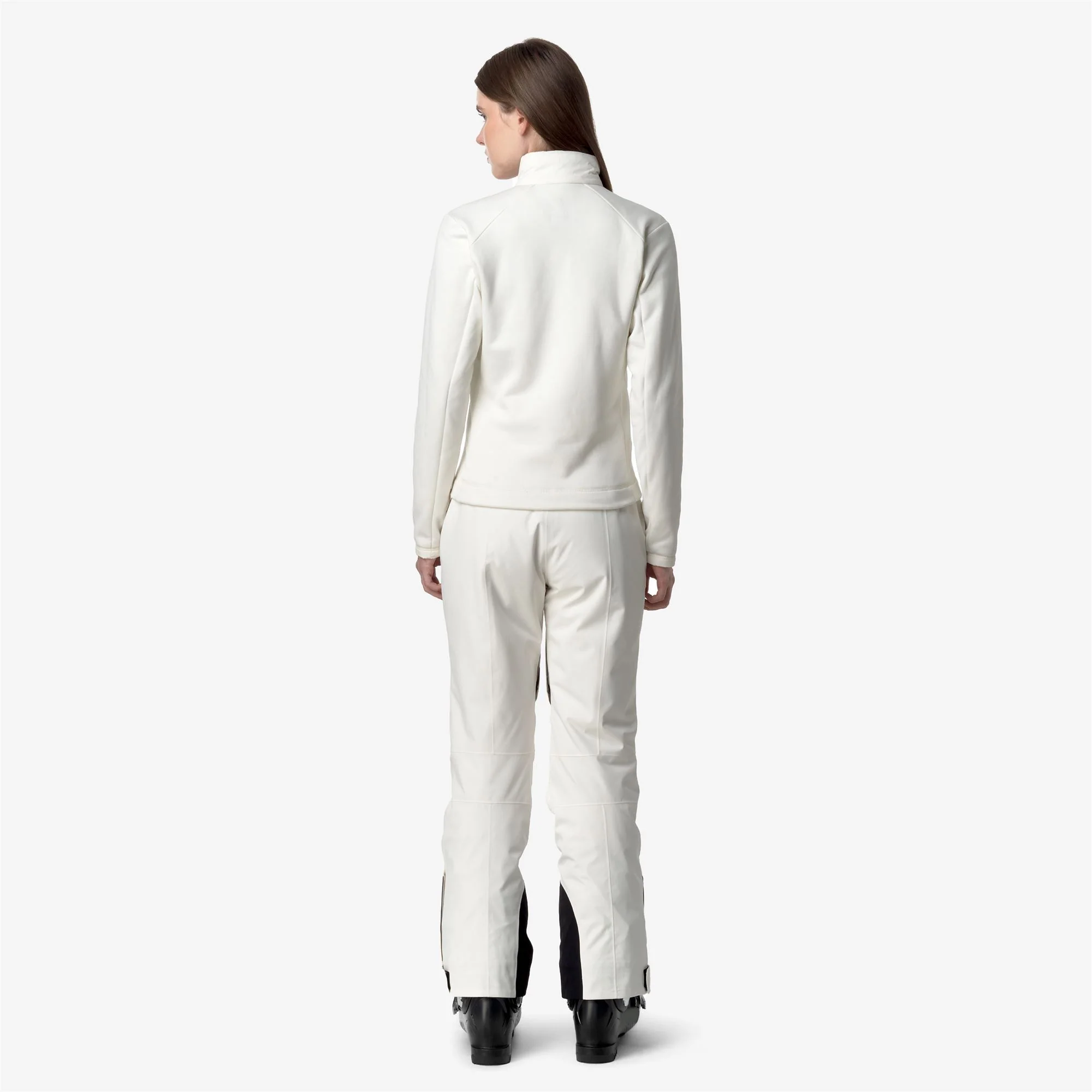 BONNEVAL MICROTWILL 2L - Pants - Sport Trousers - Woman - WHITE GARDENIA - Image 5