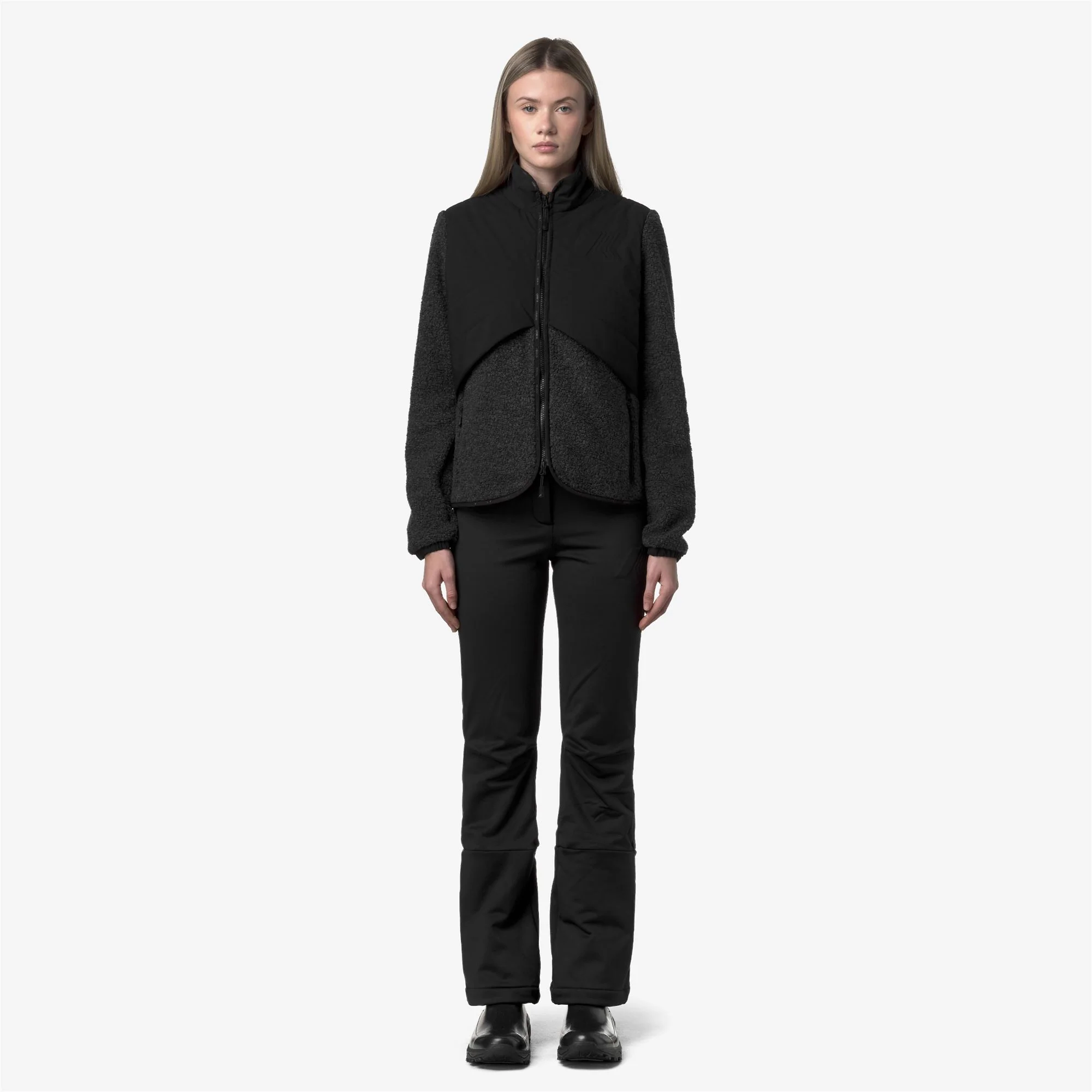 ESCREINS SOFTSHELL - Pants - Sport Trousers - Woman - BLACK PURE - Image 3