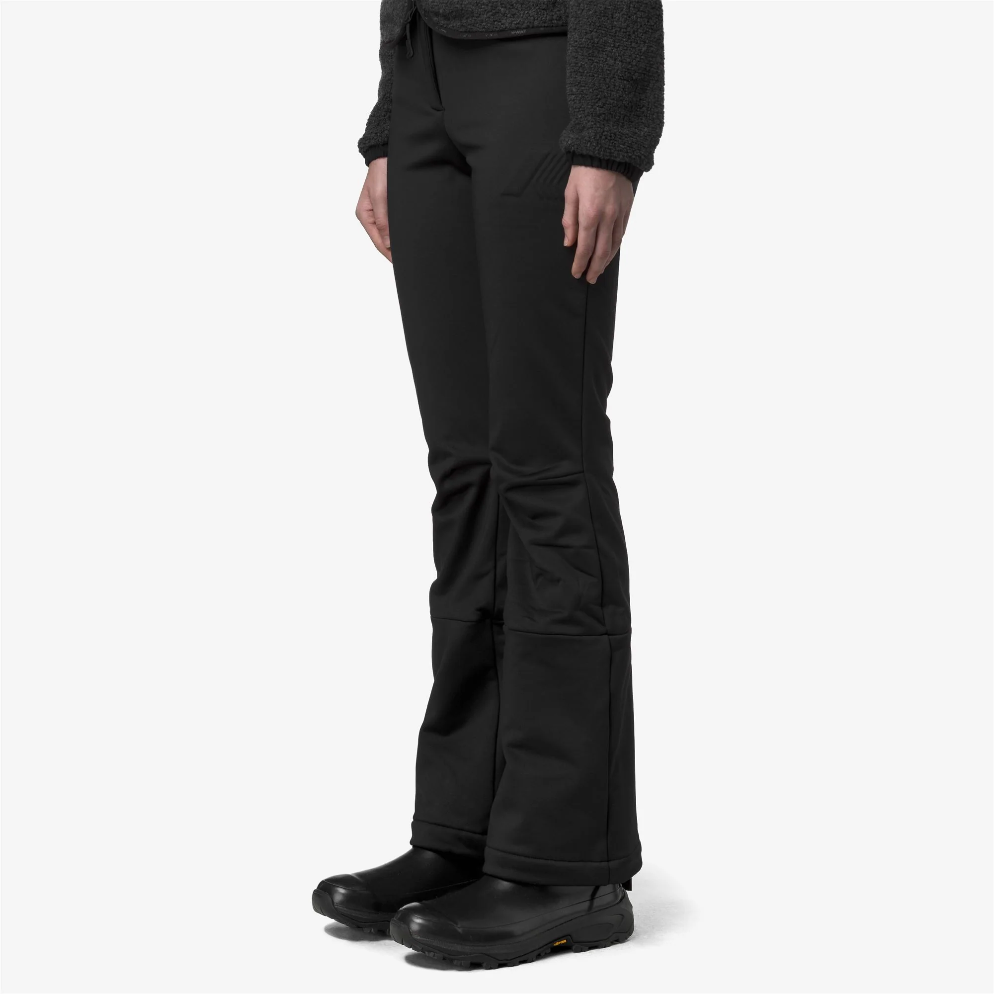 ESCREINS SOFTSHELL - Pants - Sport Trousers - Woman - BLACK PURE - Image 4