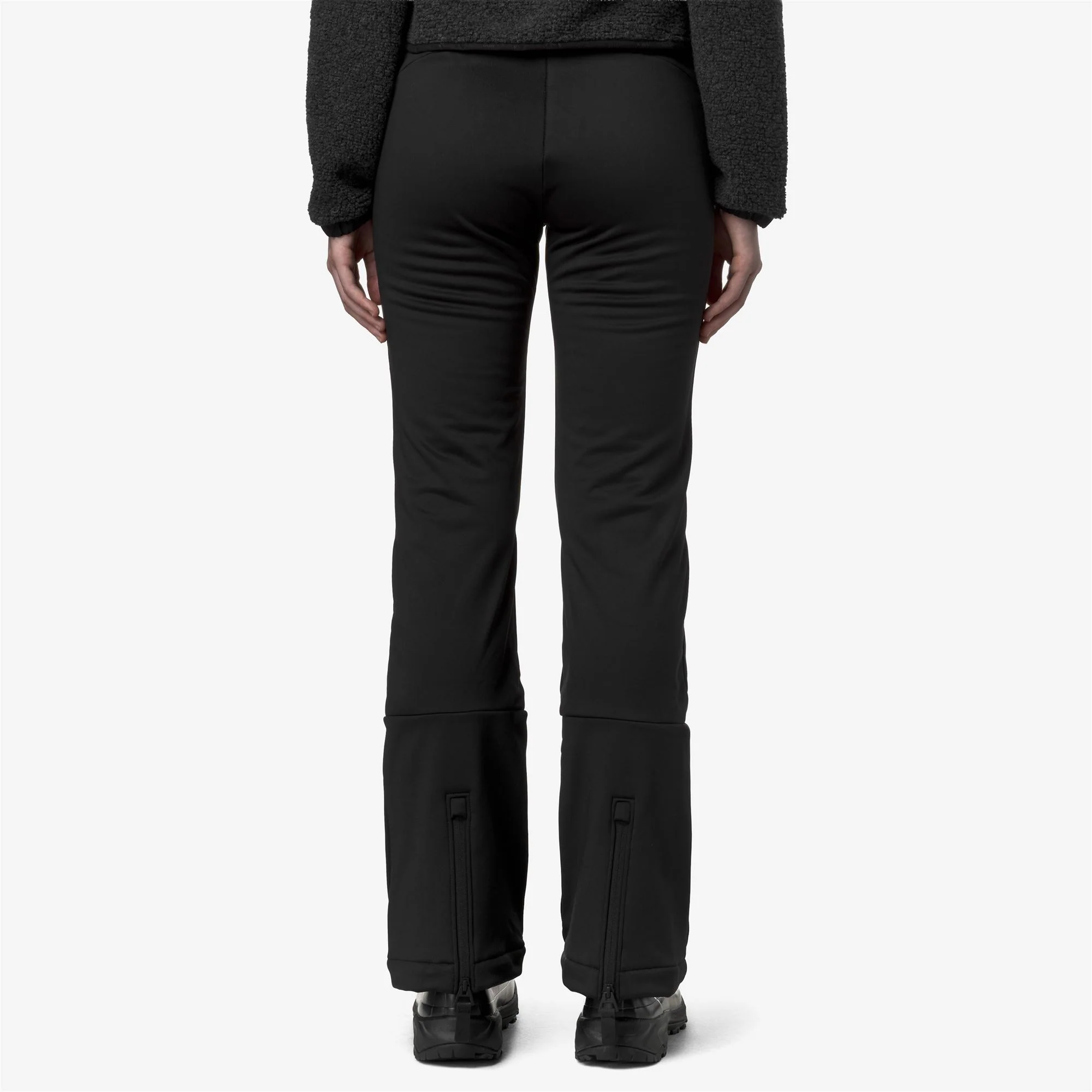 ESCREINS SOFTSHELL - Pants - Sport Trousers - Woman - BLACK PURE - Image 5