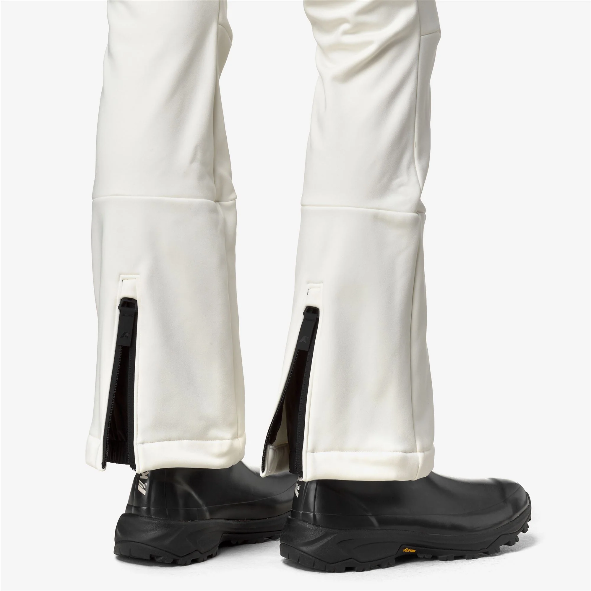 ESCREINS SOFTSHELL - Pants - Sport Trousers - Woman - WHITE GARDENIA - Image 2