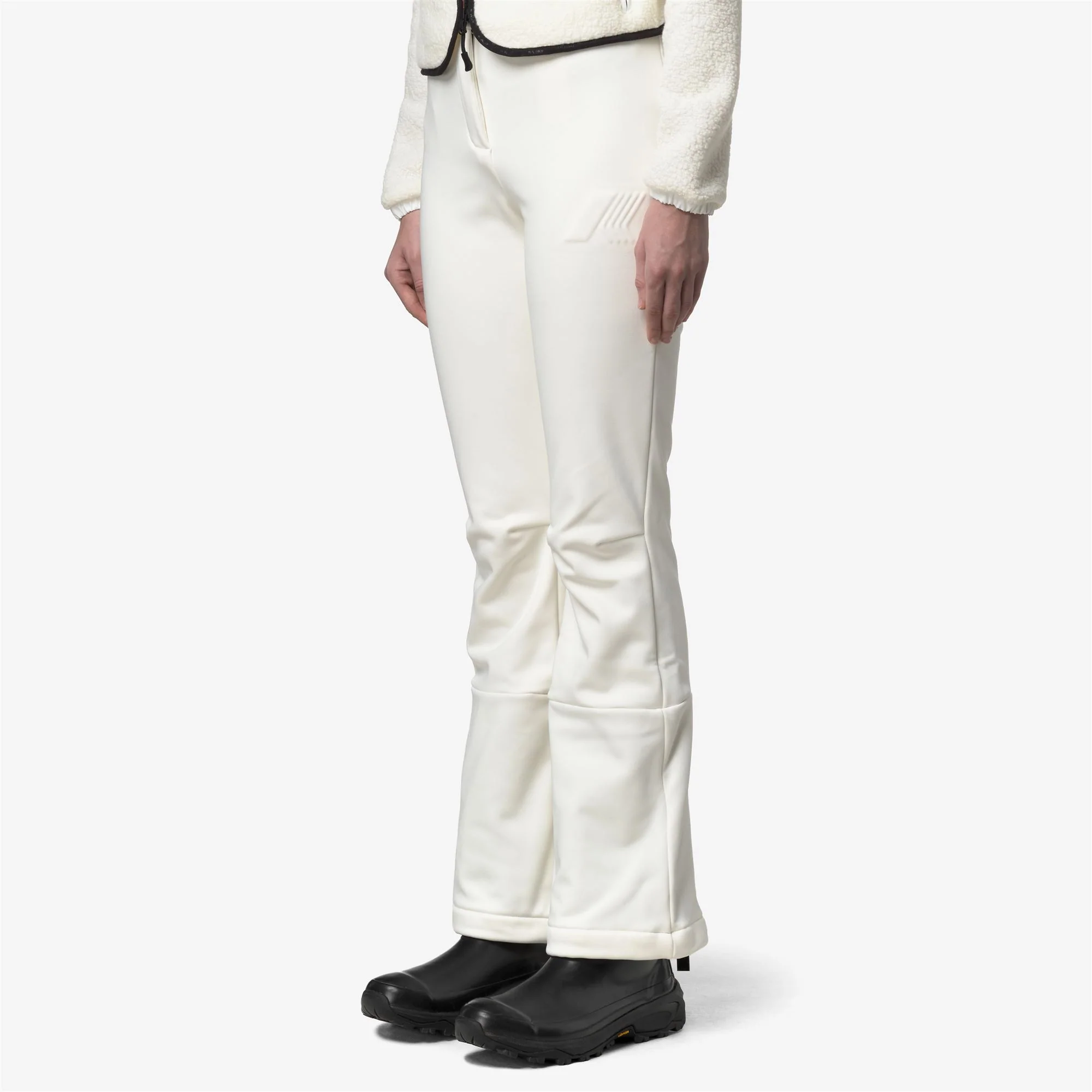 ESCREINS SOFTSHELL - Pants - Sport Trousers - Woman - WHITE GARDENIA - Image 4