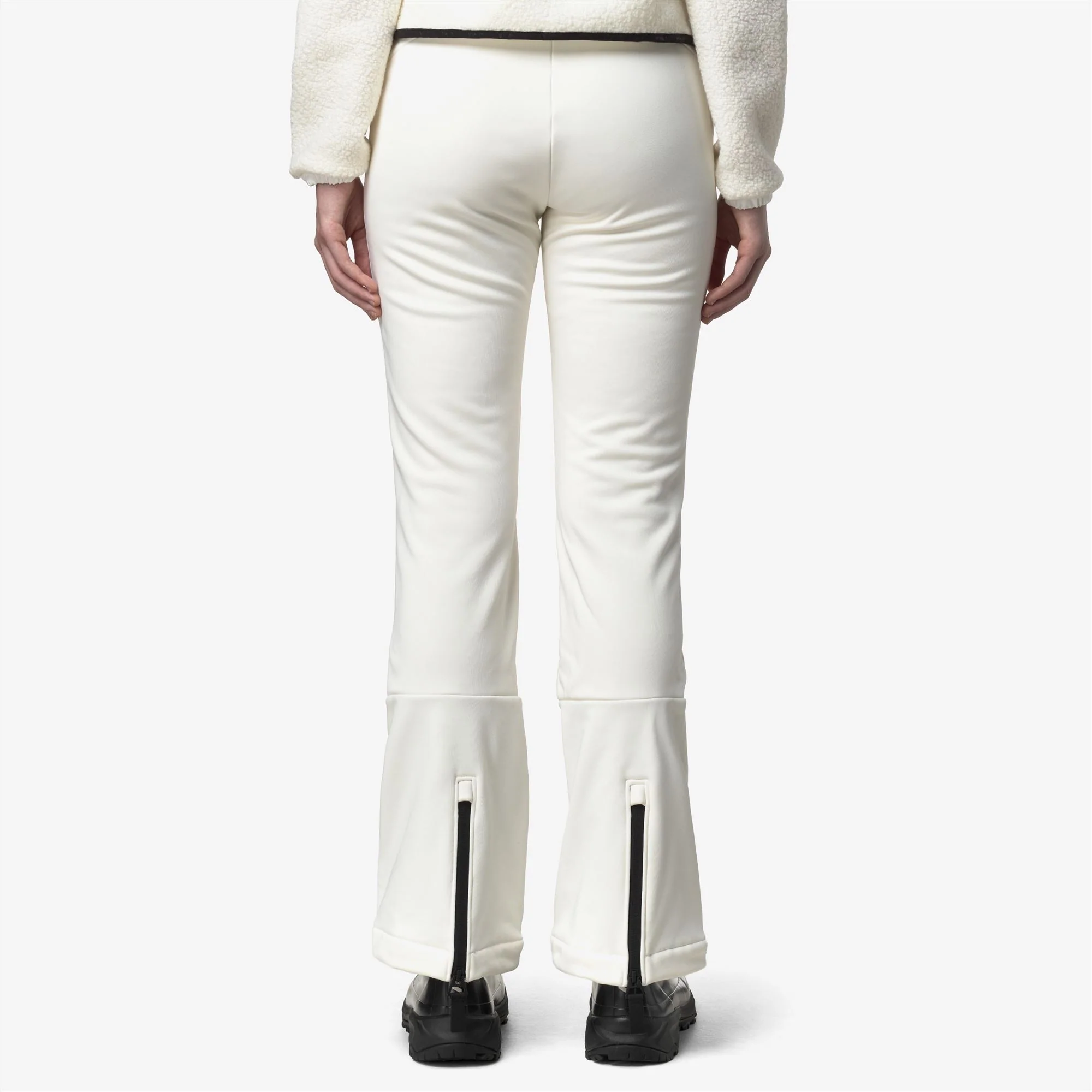 ESCREINS SOFTSHELL - Pants - Sport Trousers - Woman - WHITE GARDENIA - Image 5